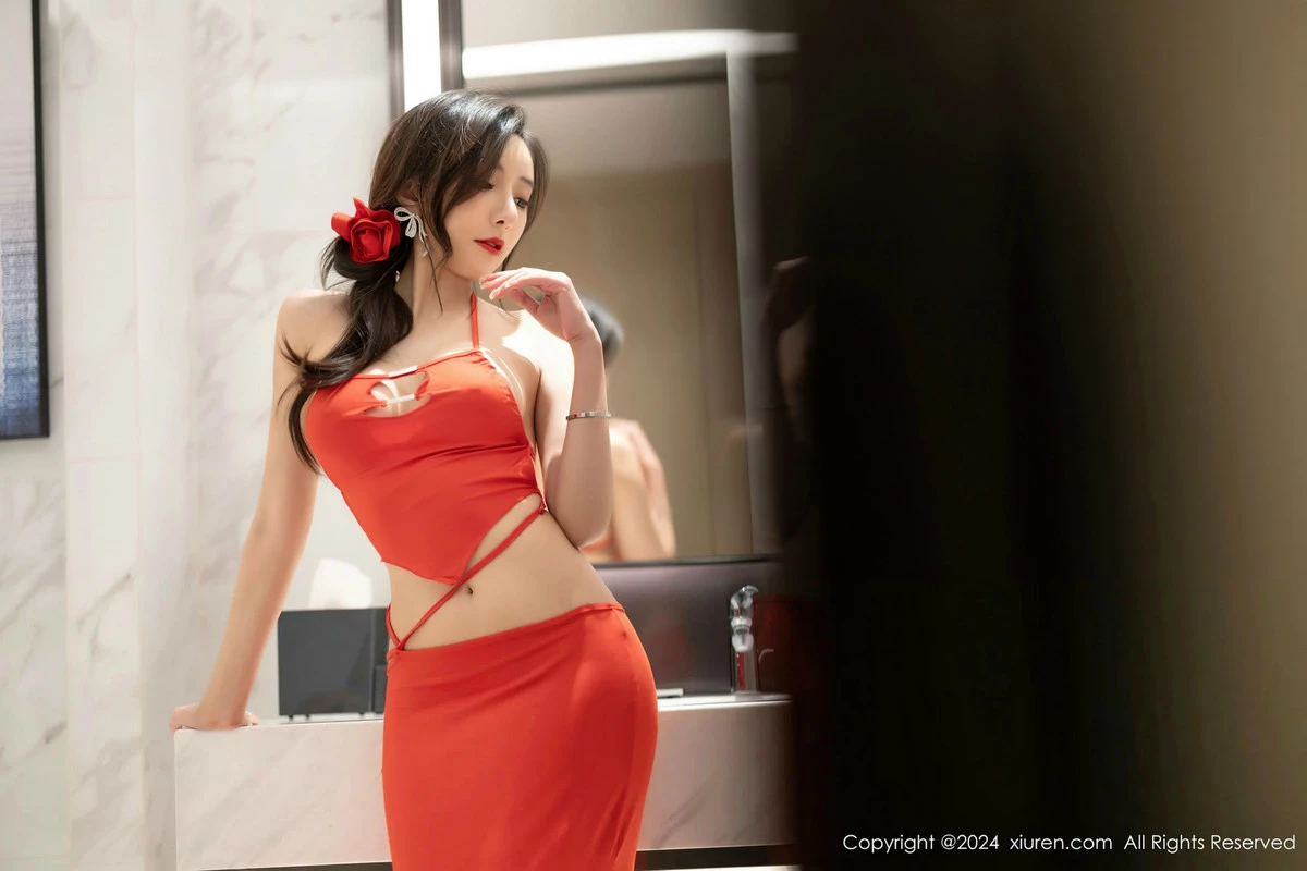 [XiuRen秀人网]第8378期王馨瑶写真 [80P]-015