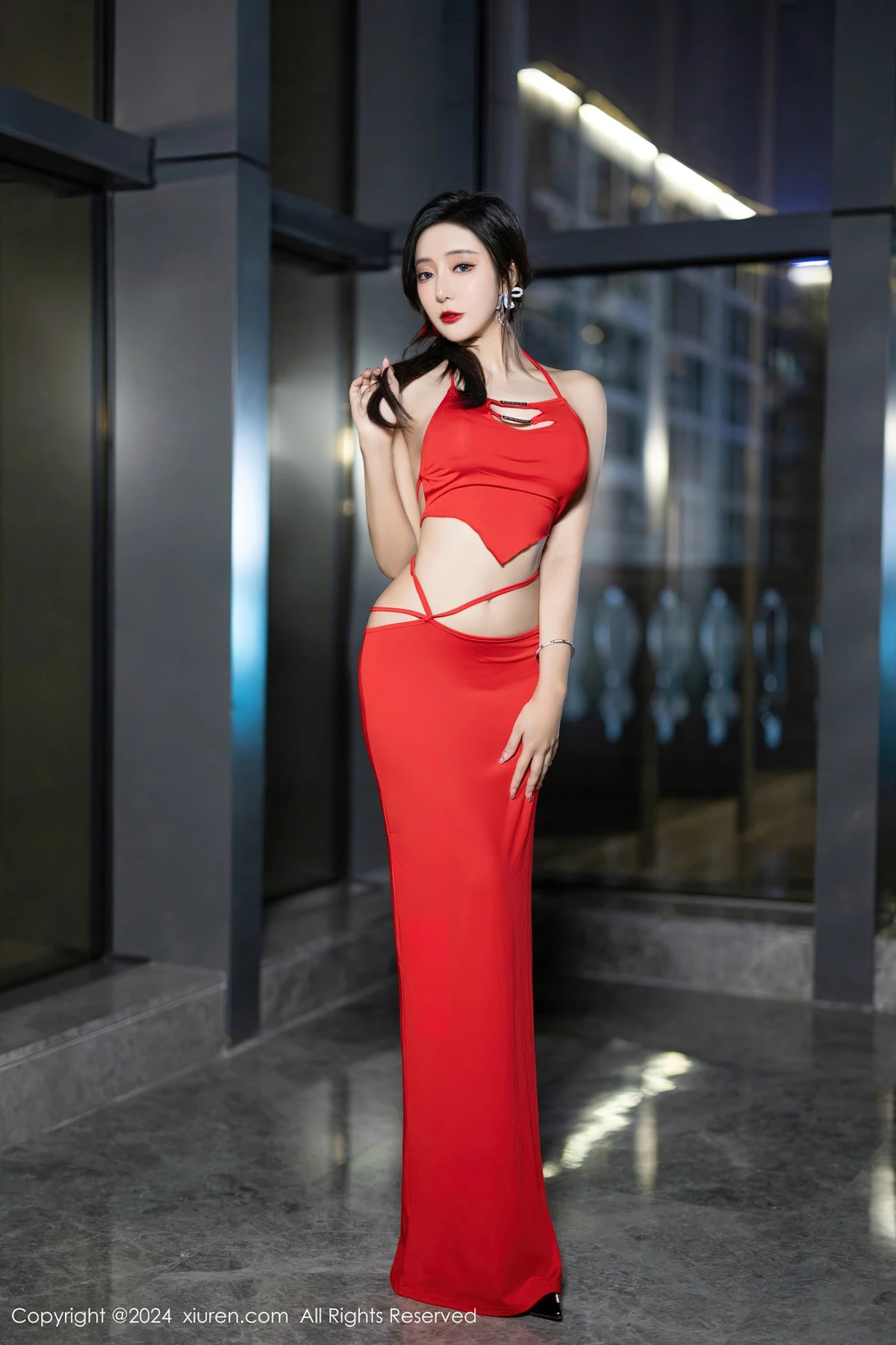 [XiuRen秀人网]第8378期王馨瑶写真 [80P]-009