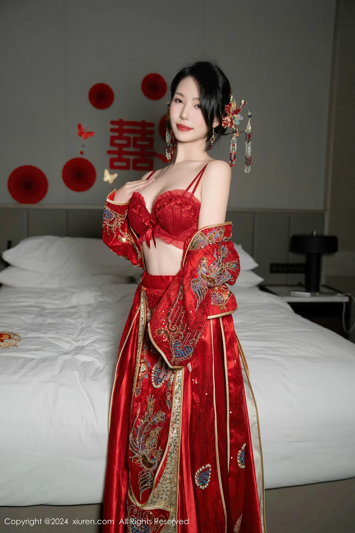 [XiuRen秀人网]第8376期利世写真 [95P]-059