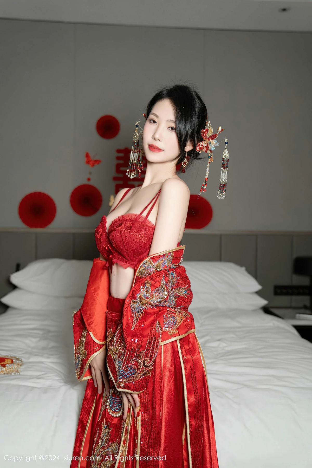 [XiuRen秀人网]第8376期利世写真 [95P]-056