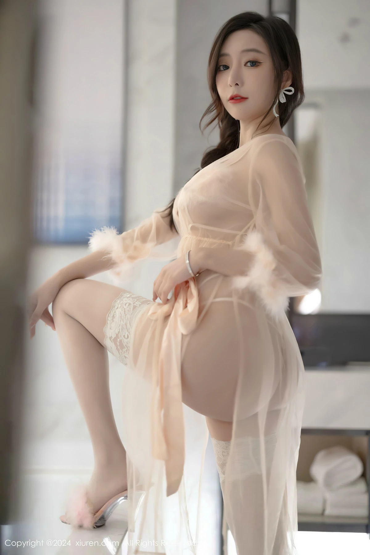 [XiuRen秀人网]第8378期王馨瑶写真 [80P]-034