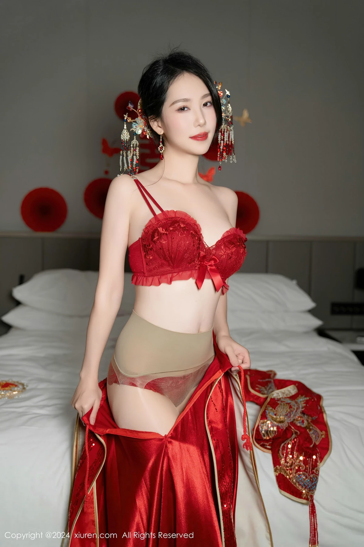 [XiuRen秀人网]第8376期利世写真 [95P]-006