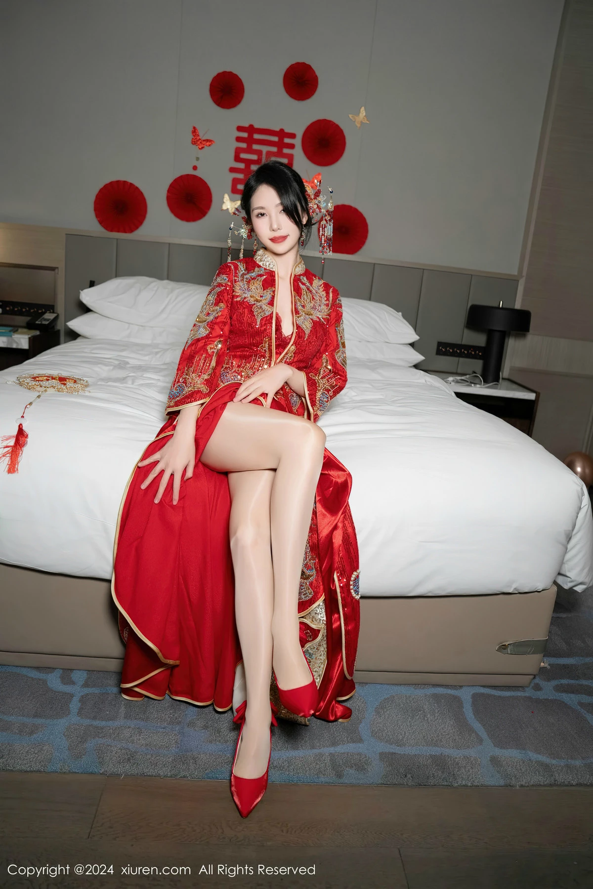 [XiuRen秀人网]第8376期利世写真 [95P]-048