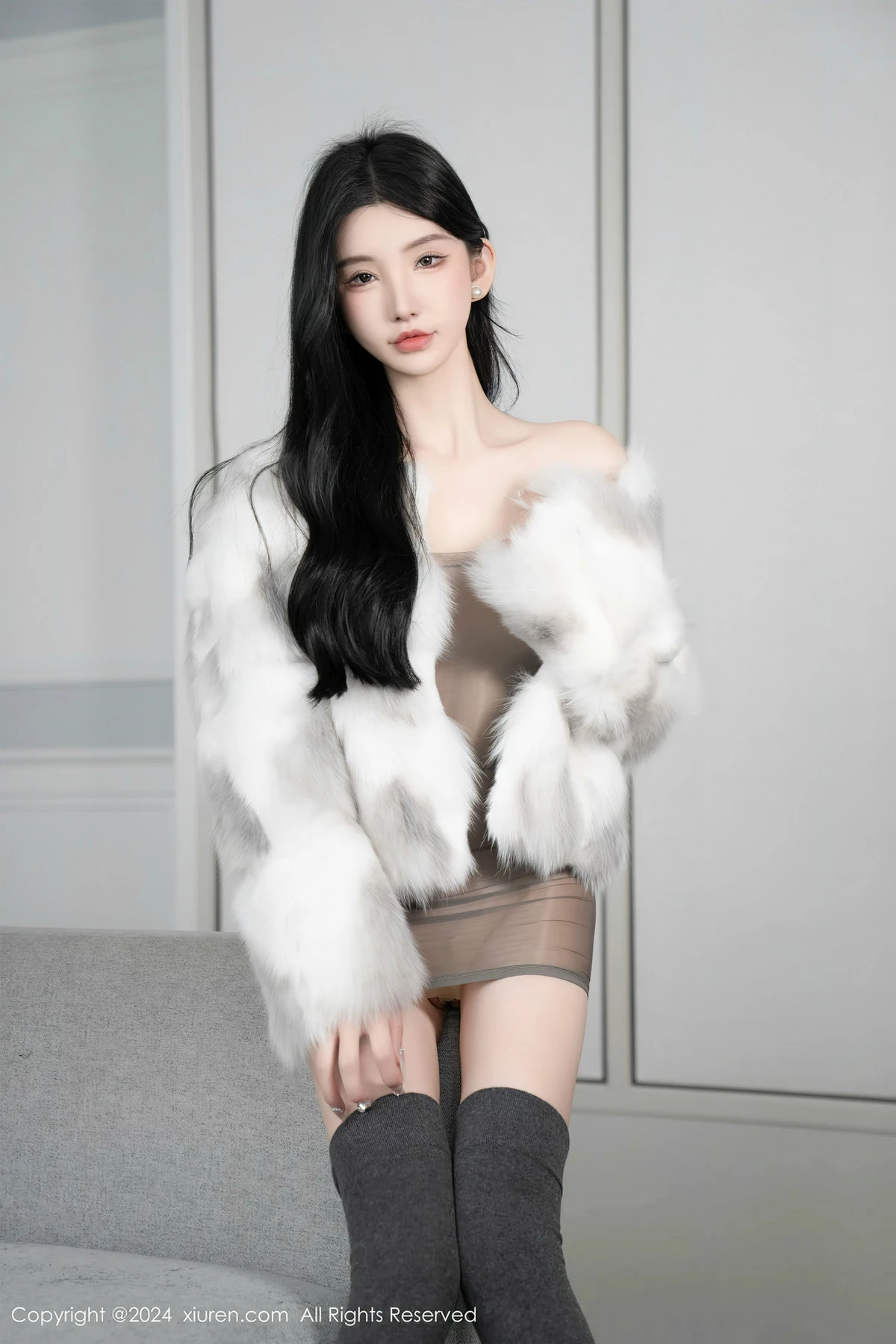 [XiuRen秀人网]第8383期周于希写真 [96P]-025