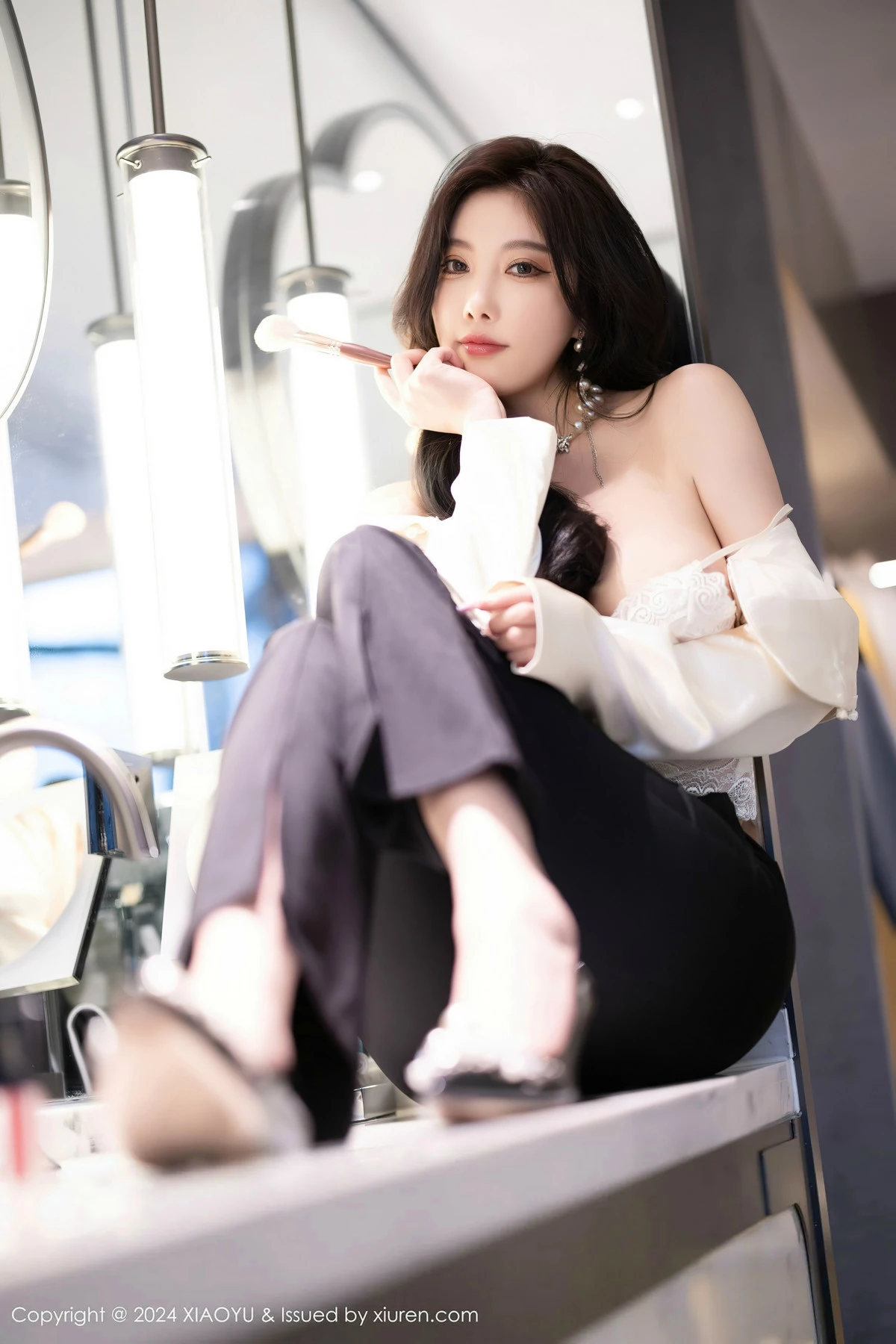 [XiaoYu画语界]第1233期杨晨晨写真 [80P]-036