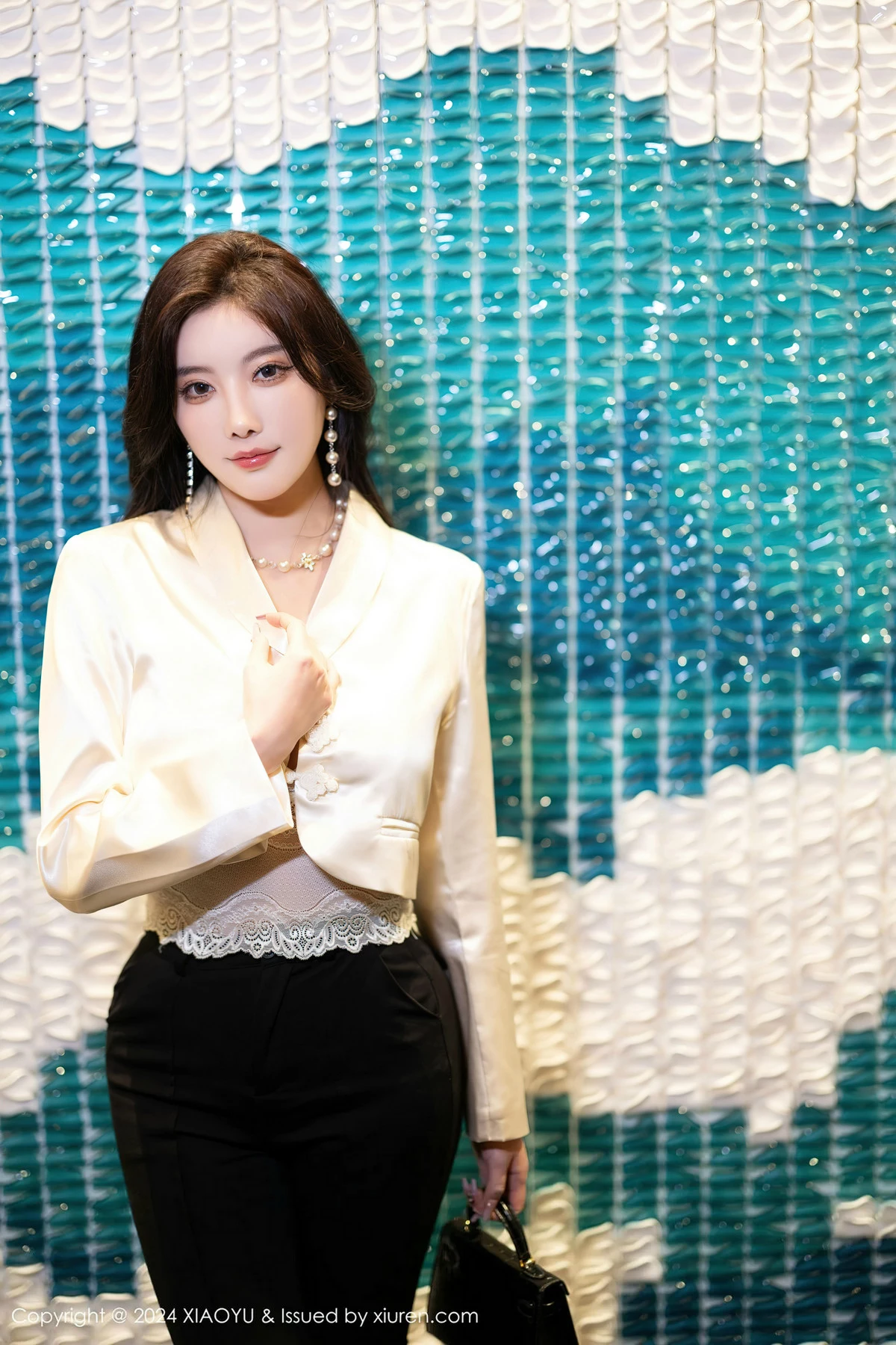 [XiaoYu画语界]第1233期杨晨晨写真 [80P]-008