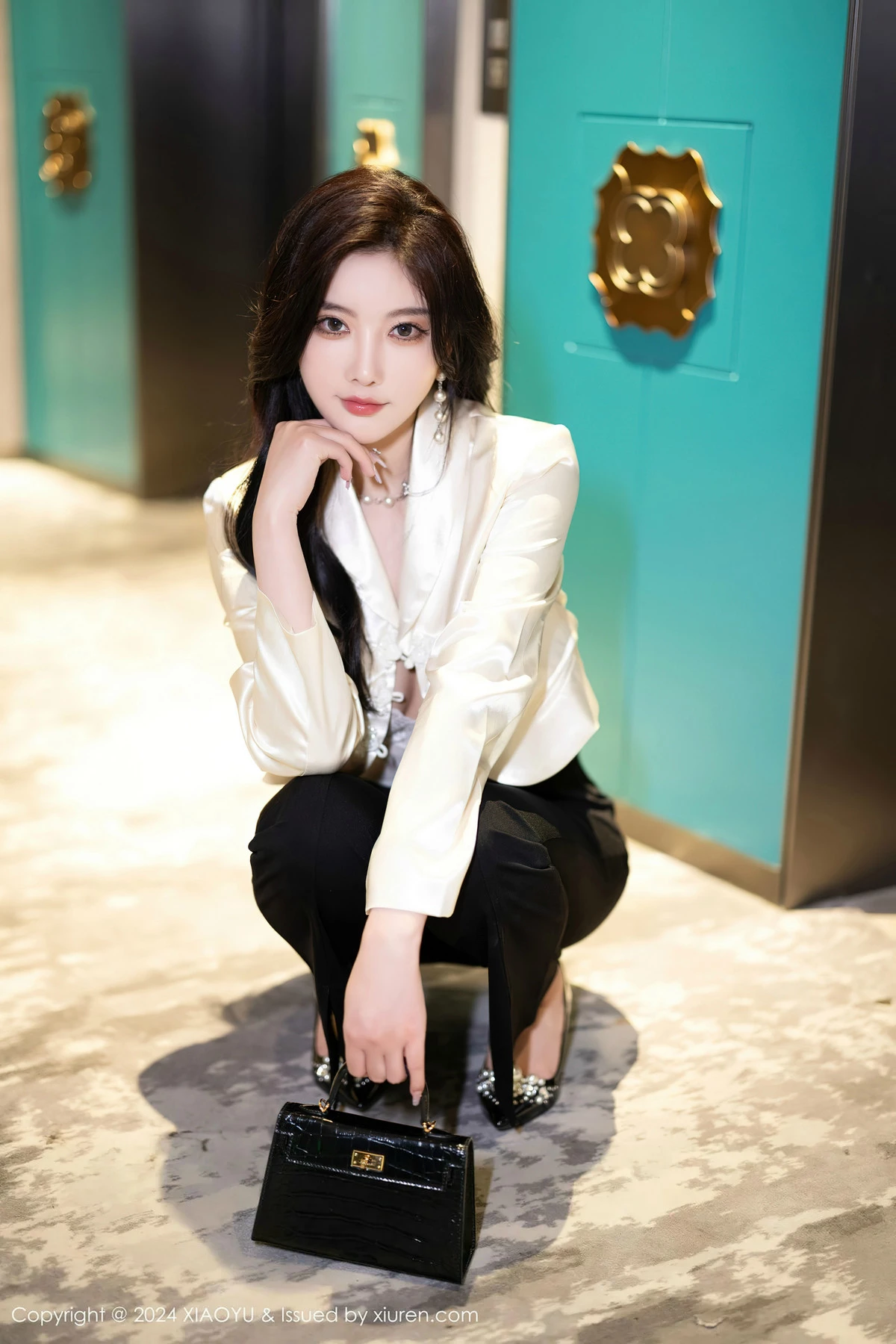 [XiaoYu画语界]第1233期杨晨晨写真 [80P]-017