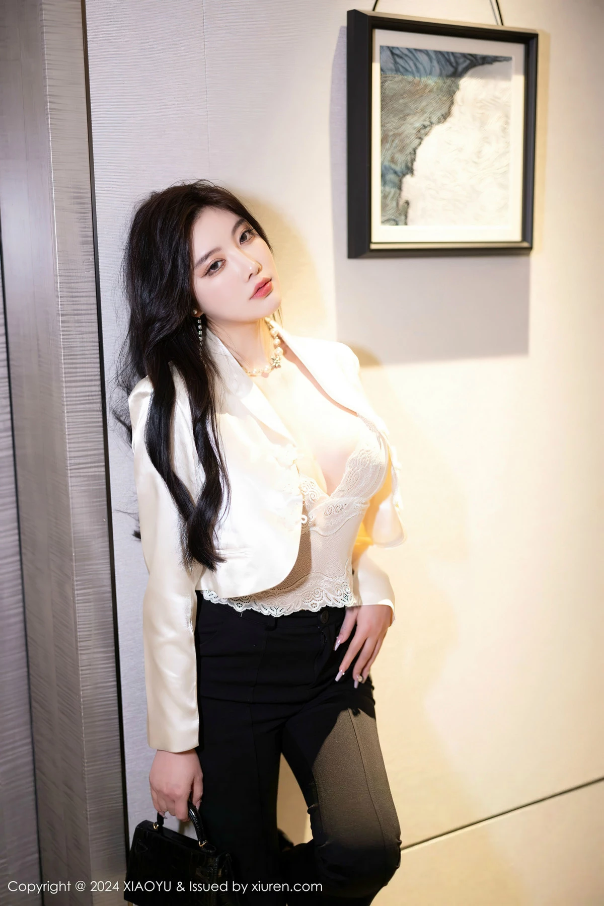 [XiaoYu画语界]第1233期杨晨晨写真 [80P]-016