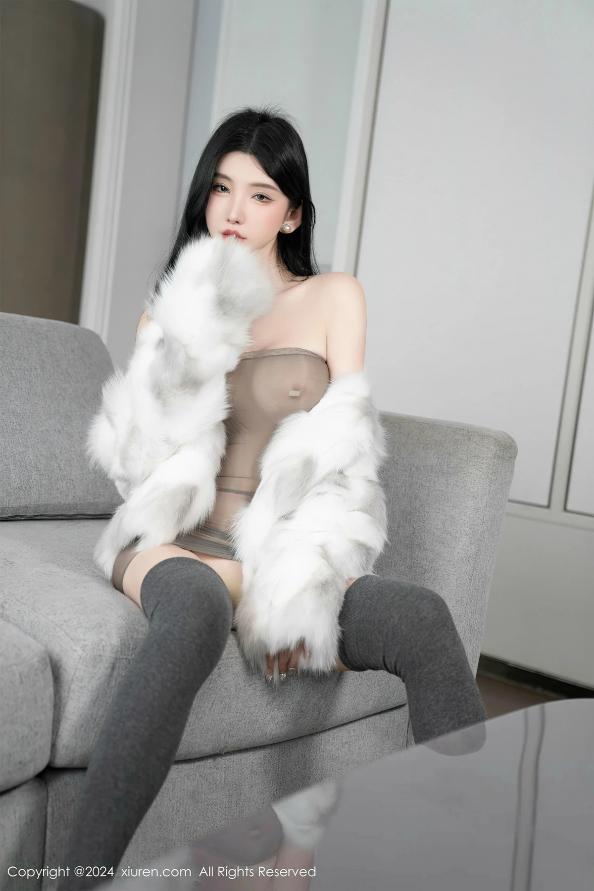 [XiuRen秀人网]第8383期周于希写真 [96P]-035
