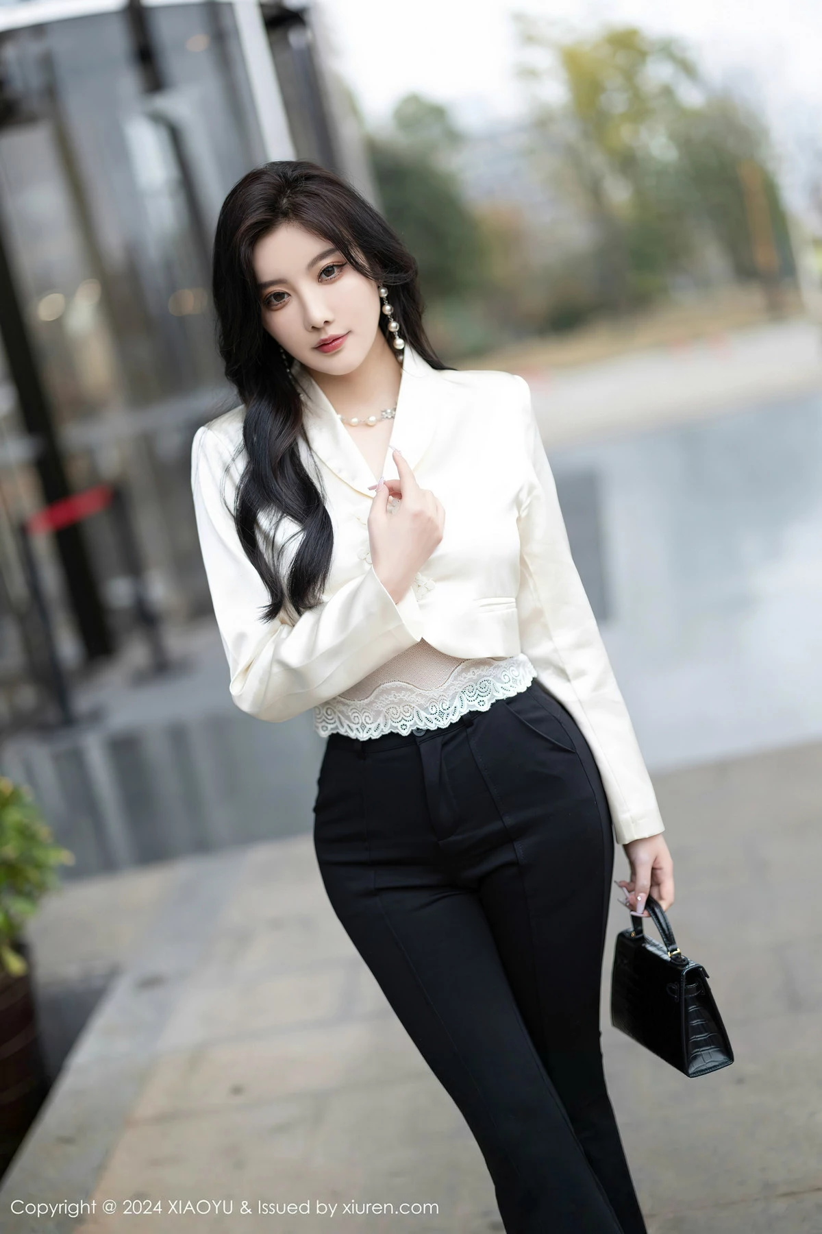 [XiaoYu画语界]第1233期杨晨晨写真 [80P]-003
