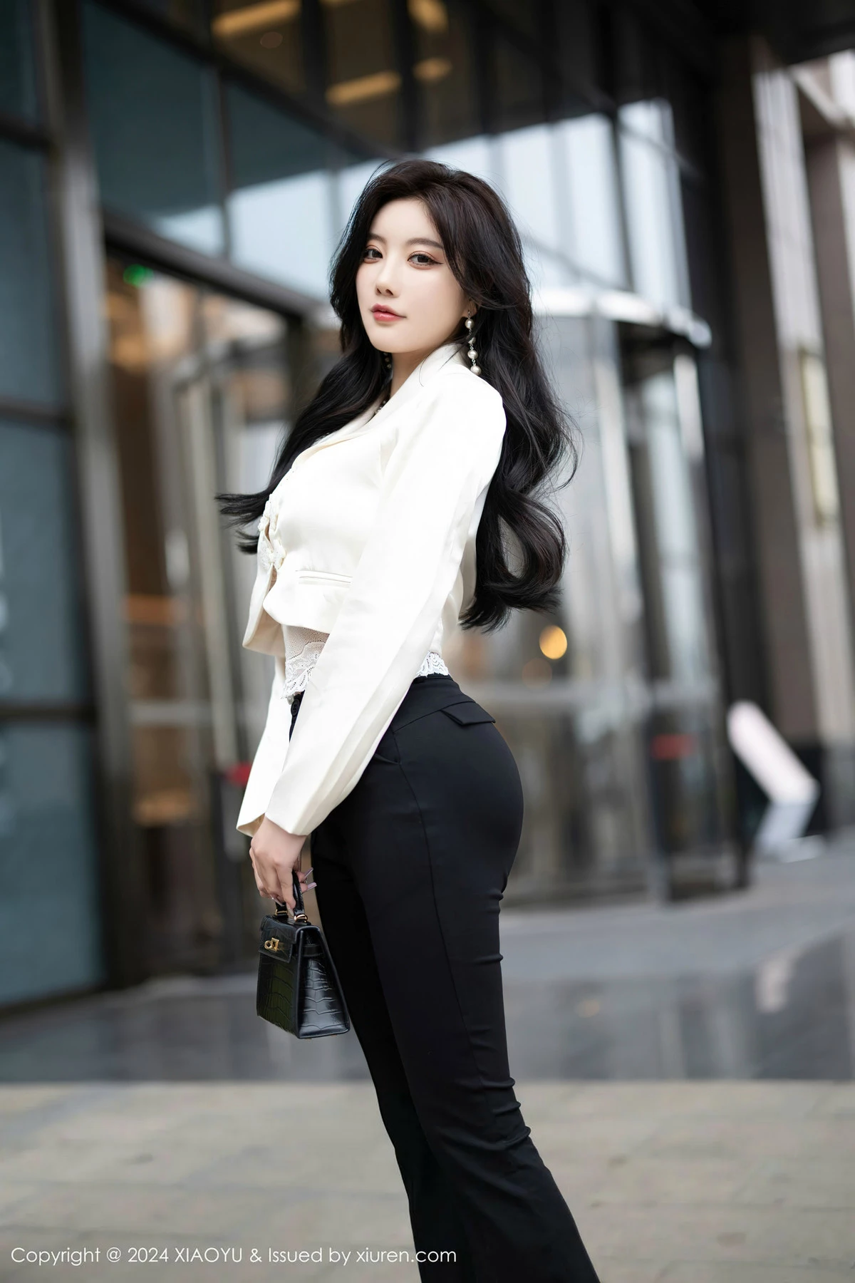 [XiaoYu画语界]第1233期杨晨晨写真 [80P]-002