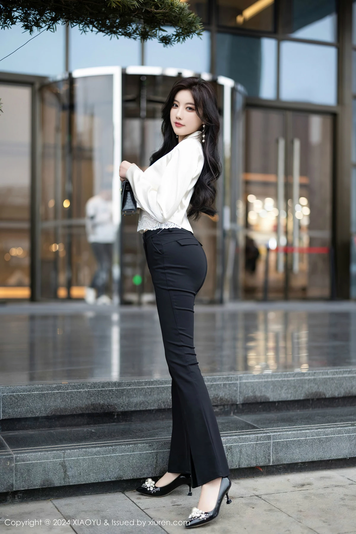 [XiaoYu画语界]第1233期杨晨晨写真 [80P]-005