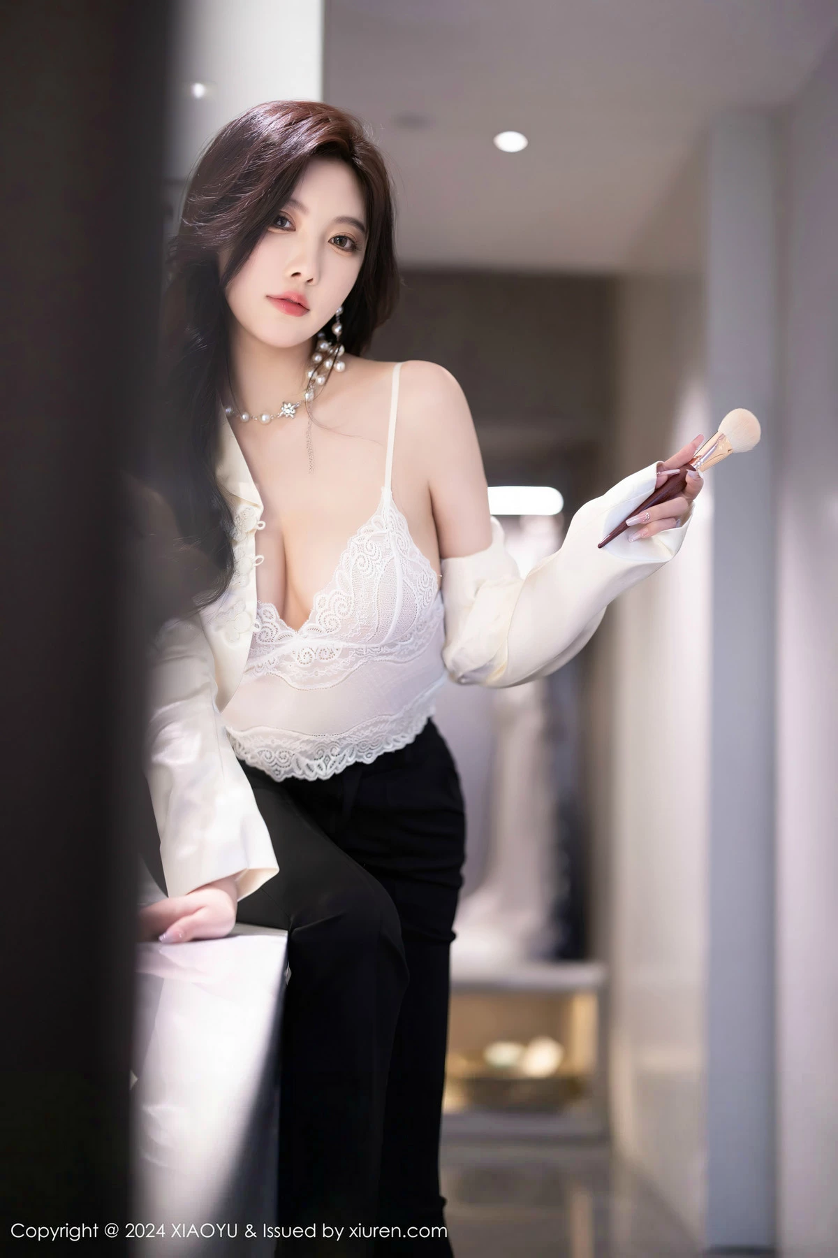 [XiaoYu画语界]第1233期杨晨晨写真 [80P]-026