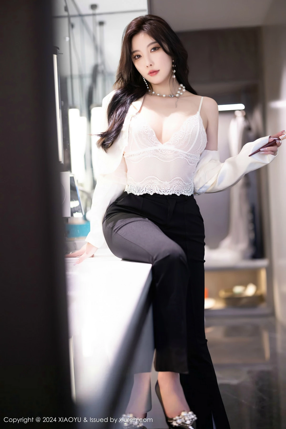 [XiaoYu画语界]第1233期杨晨晨写真 [80P]-027