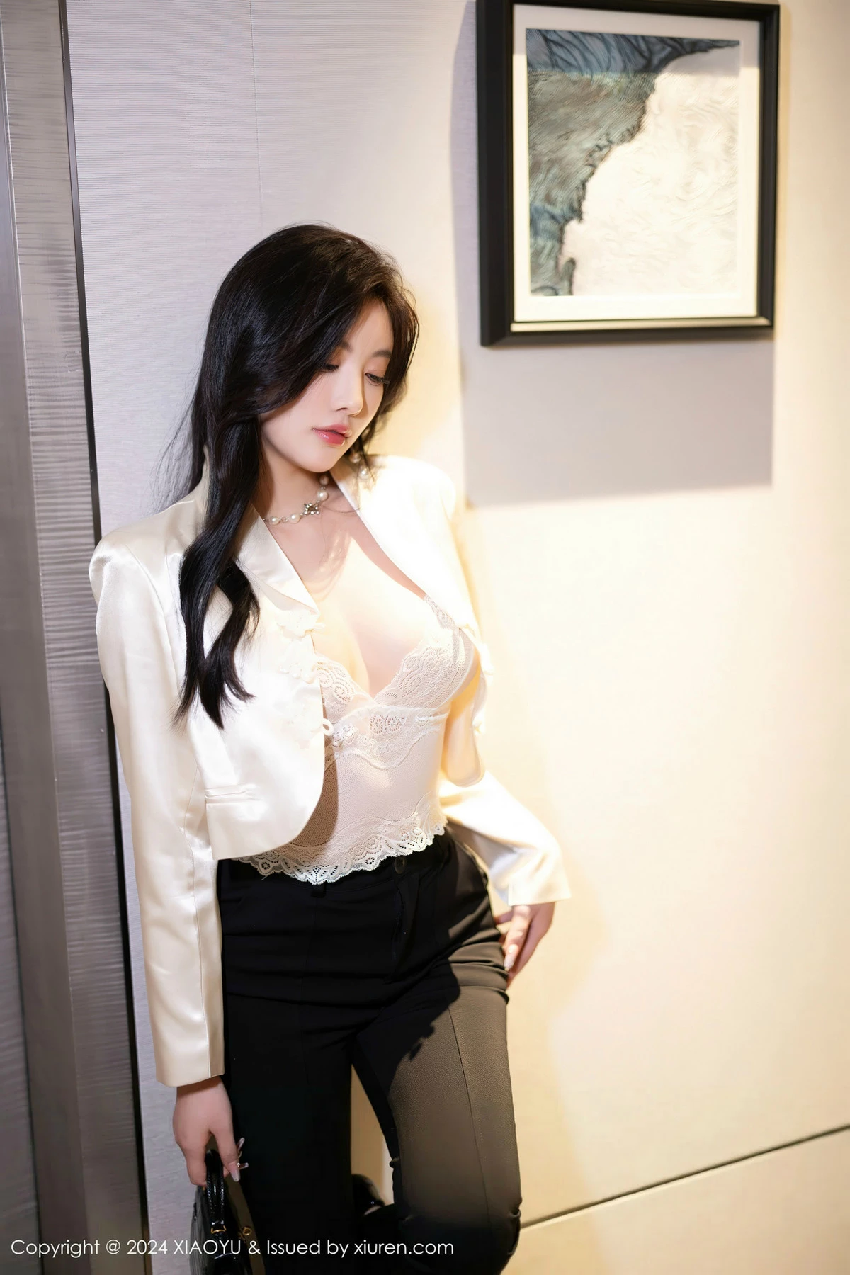 [XiaoYu画语界]第1233期杨晨晨写真 [80P]-015