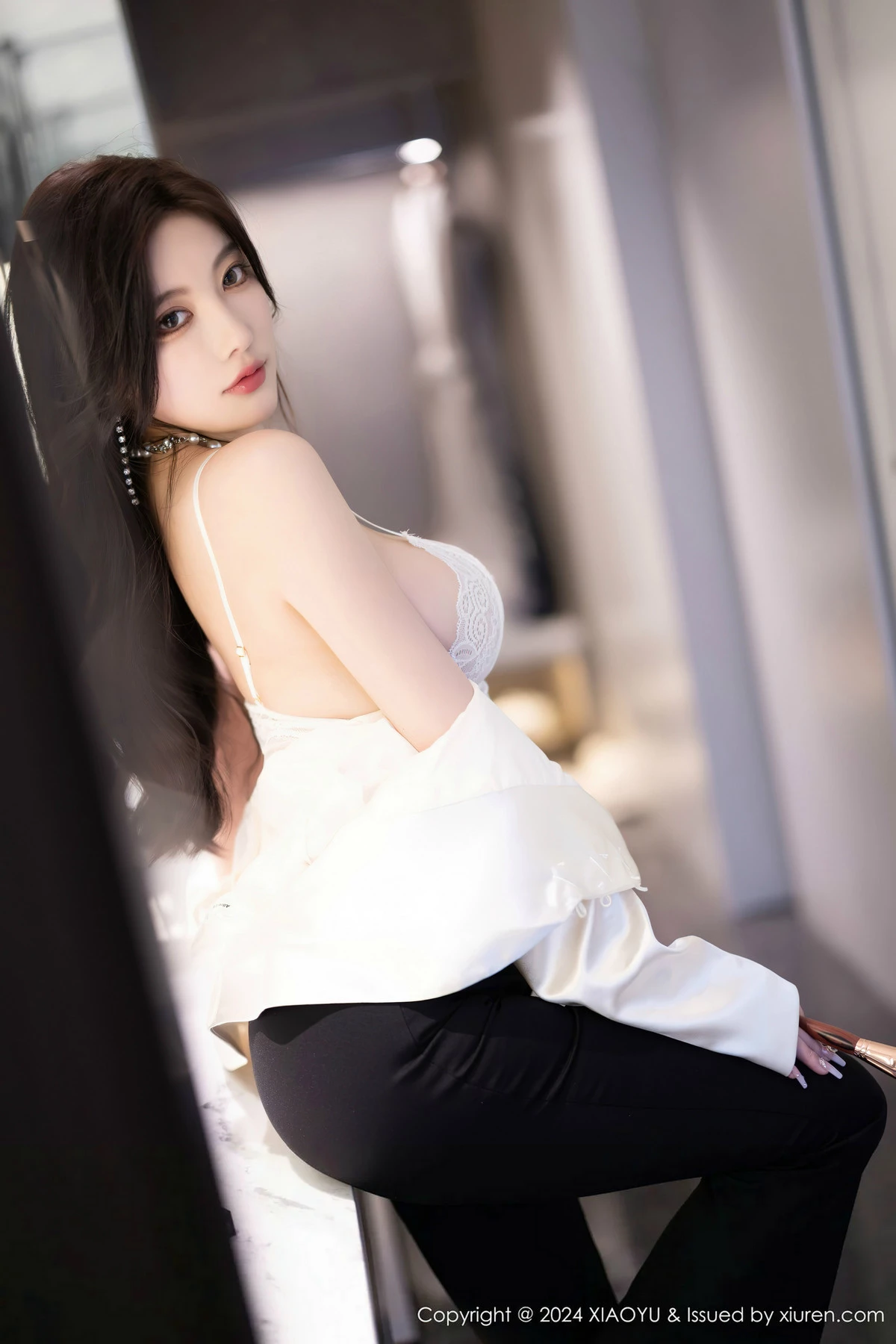 [XiaoYu画语界]第1233期杨晨晨写真 [80P]-044