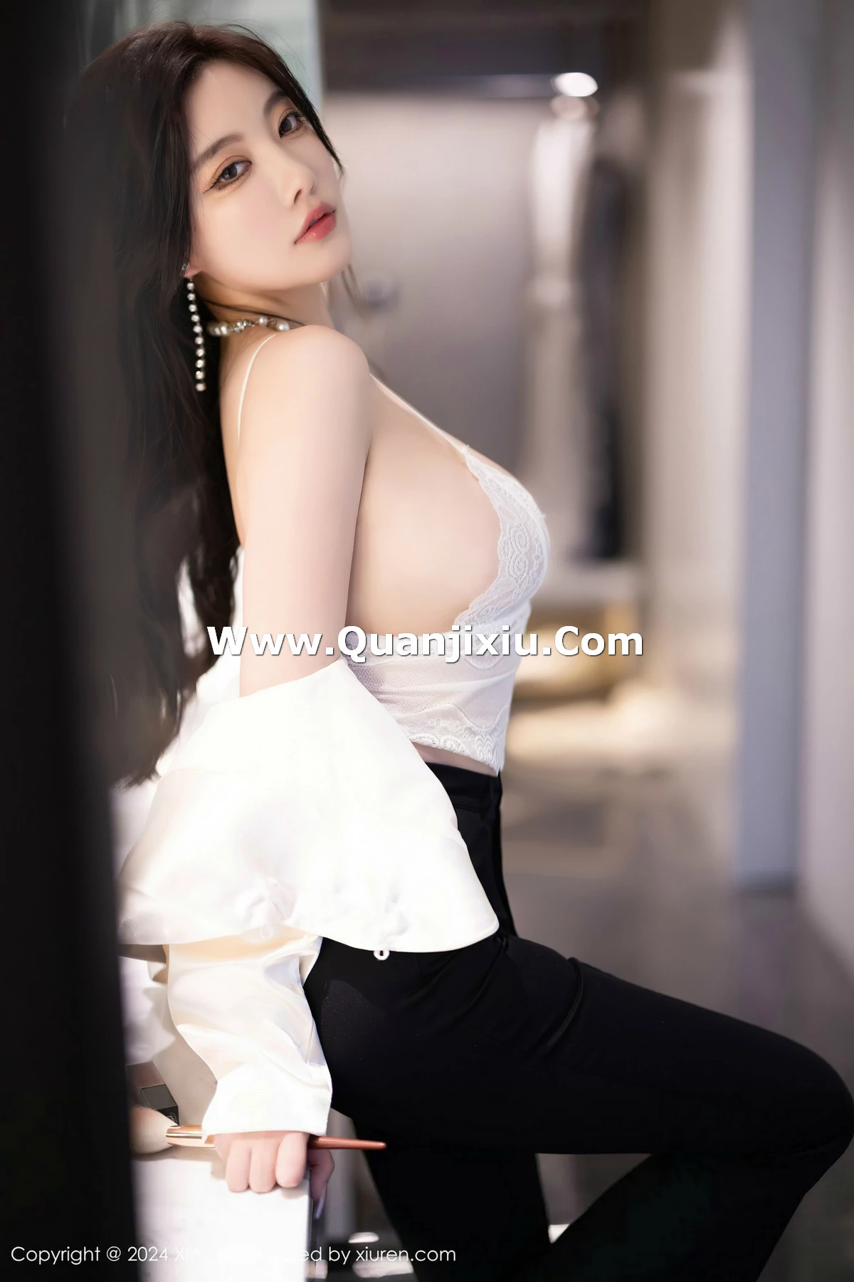 [XiaoYu画语界]第1233期杨晨晨写真 [80P]-042