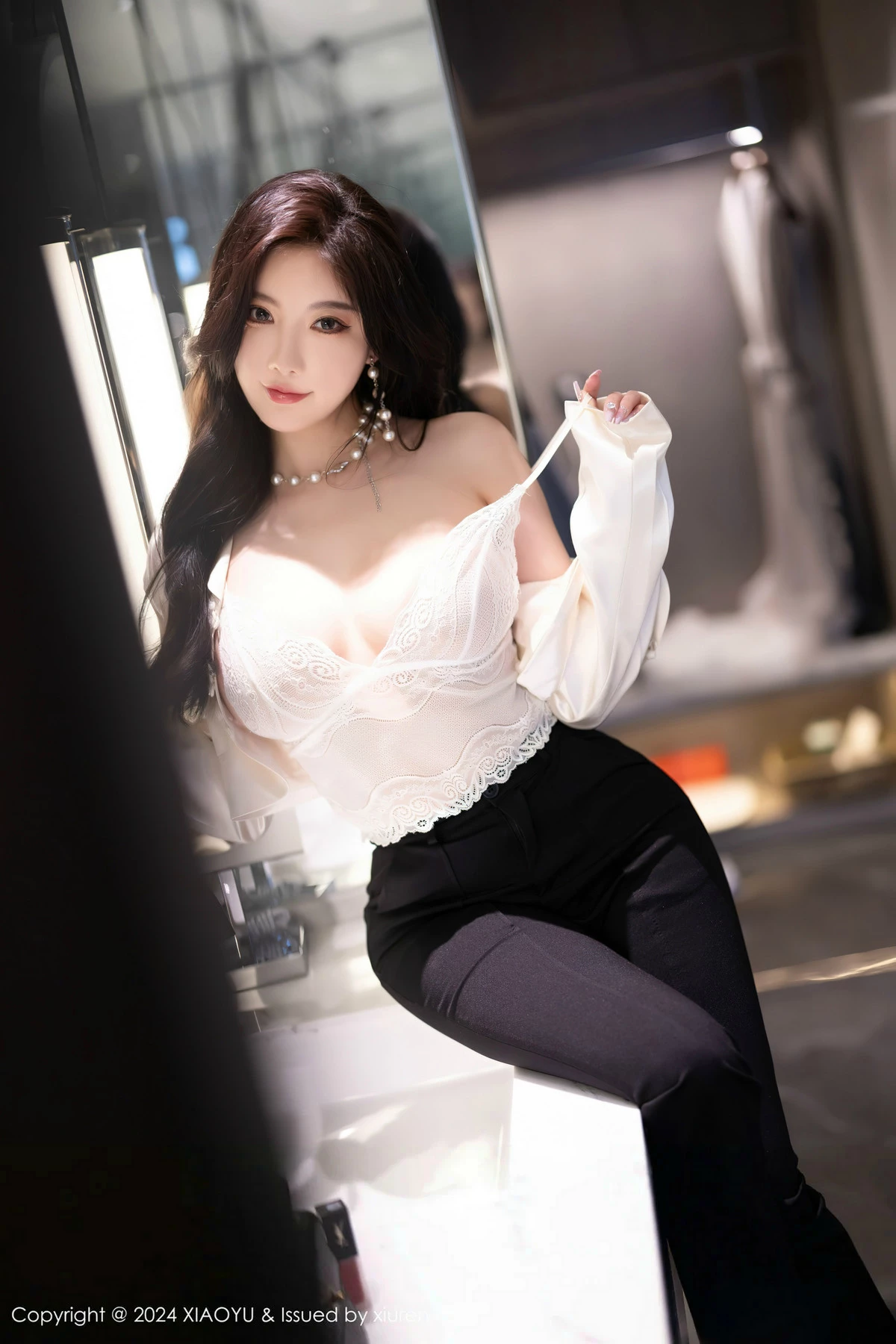 [XiaoYu画语界]第1233期杨晨晨写真 [80P]-032