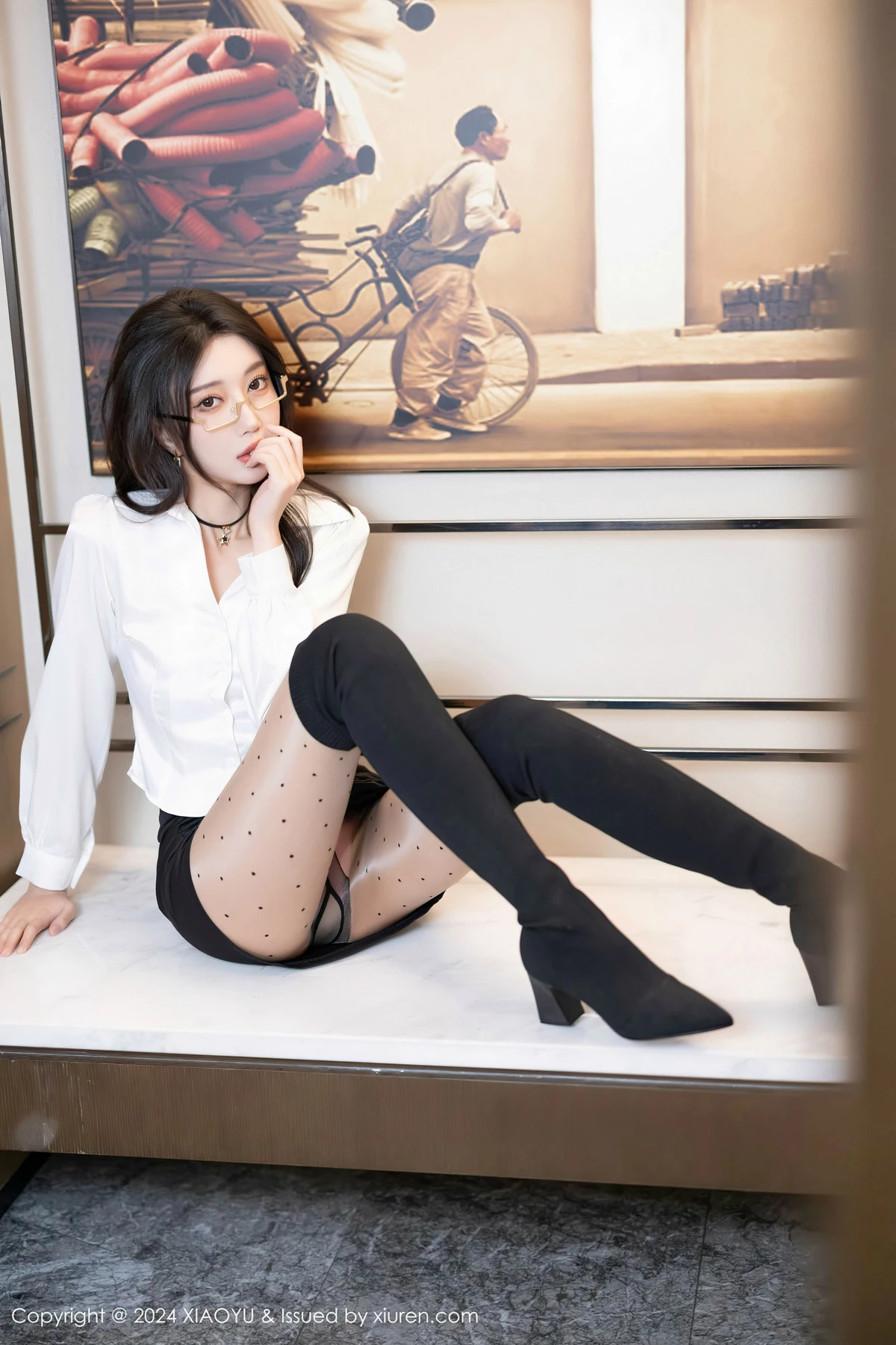 [XiaoYu画语界]第1234期玥儿玥写真 [82P]-014