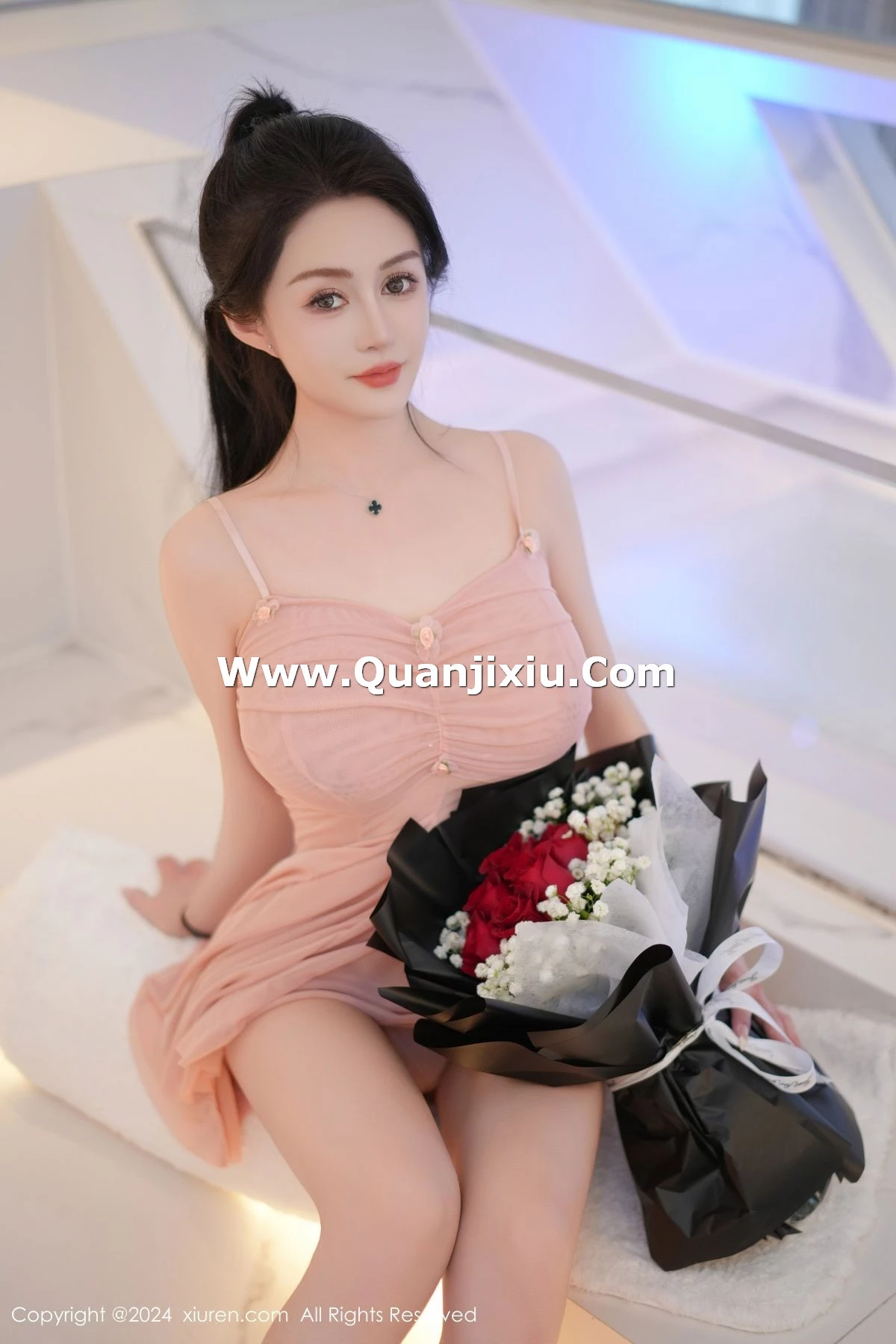[XiuRen秀人网]第8395期林幼一写真 [120P]-003