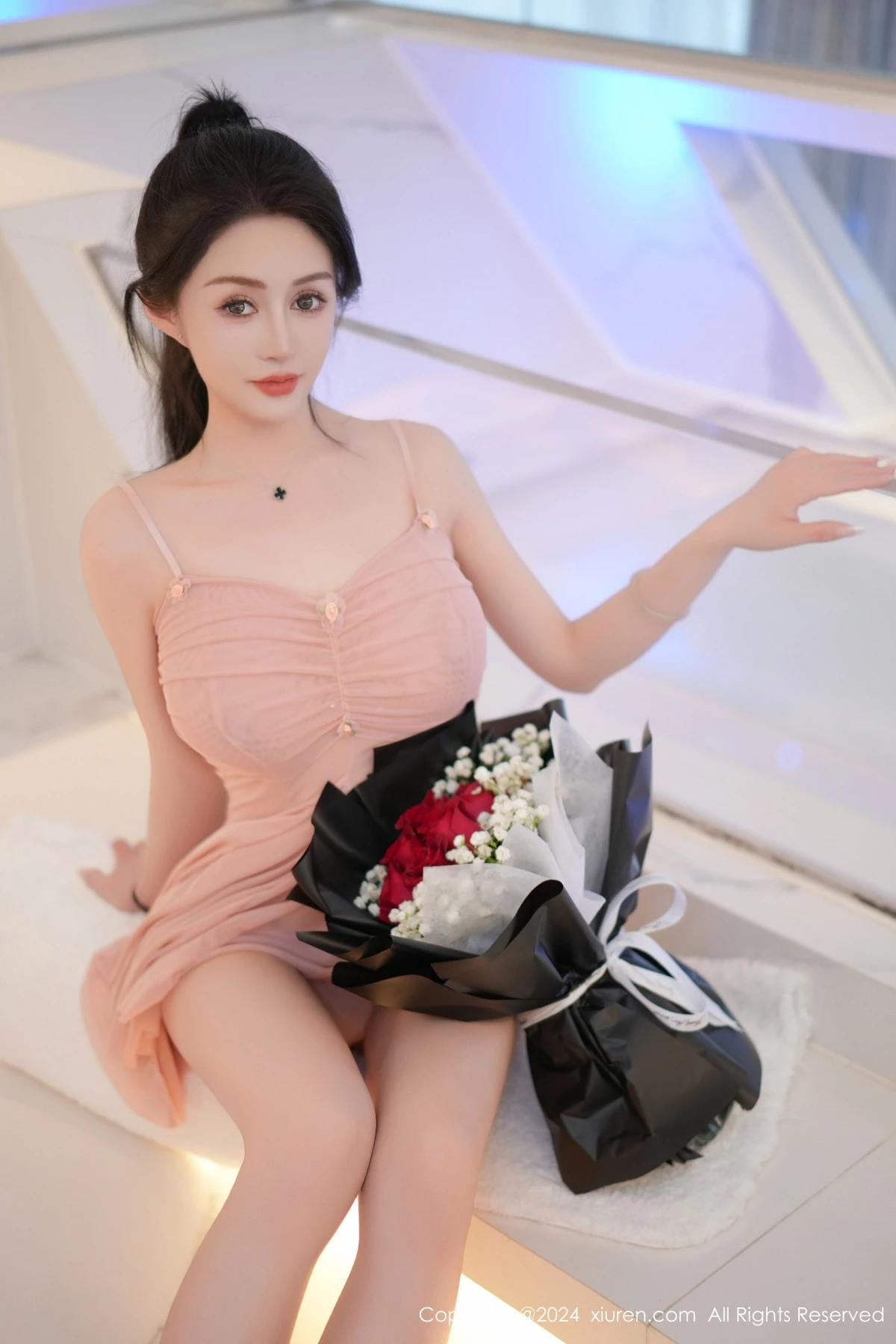 [XiuRen秀人网]第8395期林幼一写真 [120P]-004