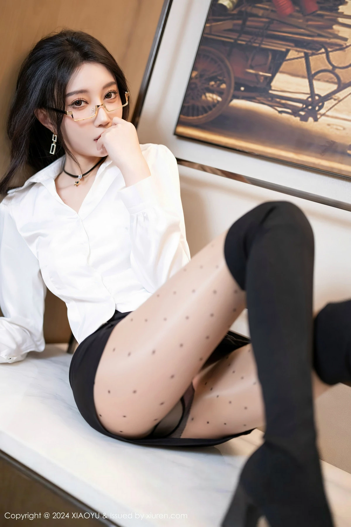 [XiaoYu画语界]第1234期玥儿玥写真 [82P]-017