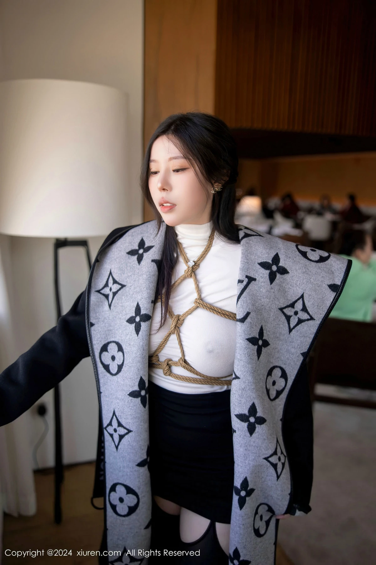 [XiuRen秀人网]第8390期白茹雪写真 [90P]-001