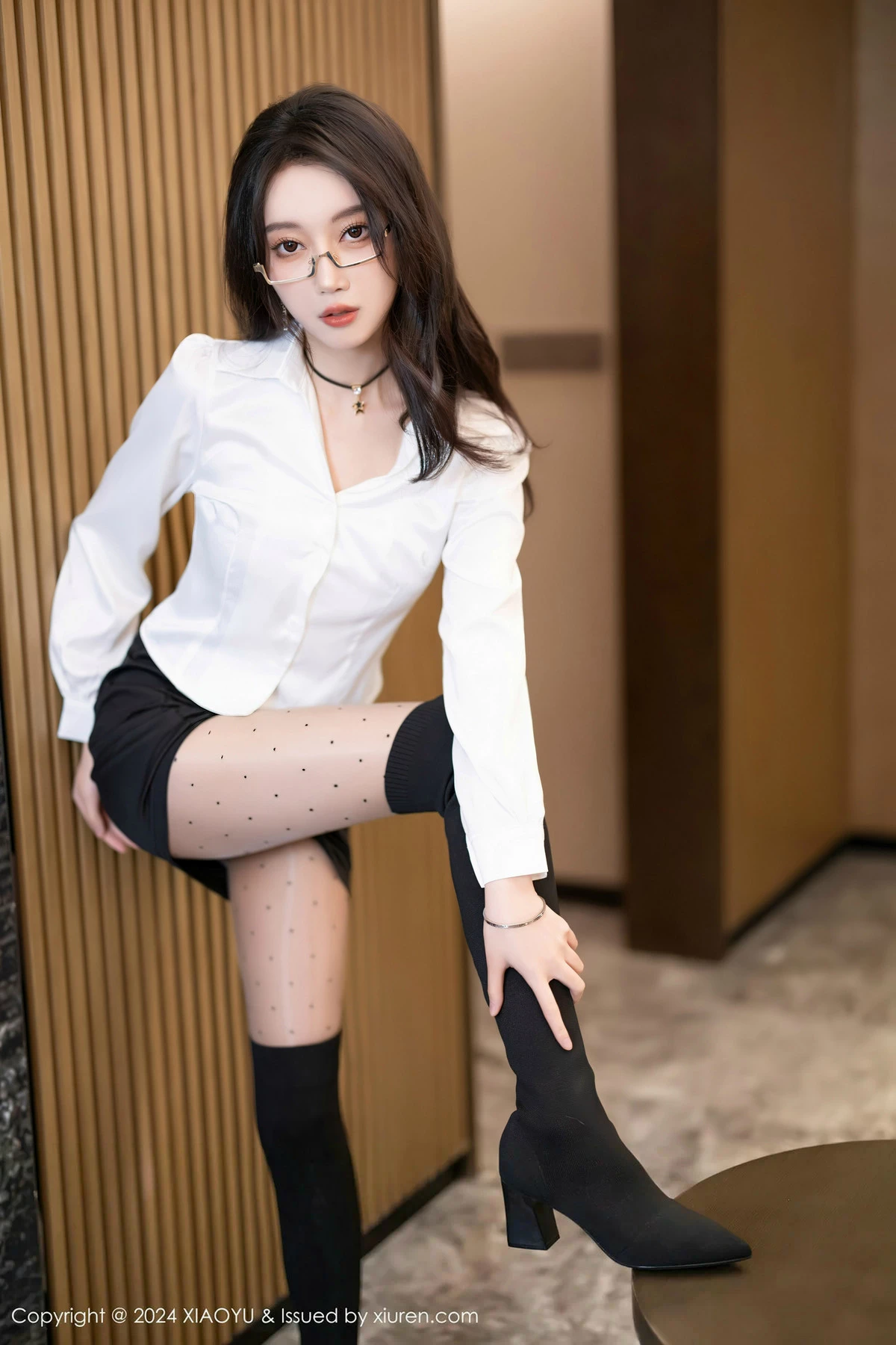 [XiaoYu画语界]第1234期玥儿玥写真 [82P]-006