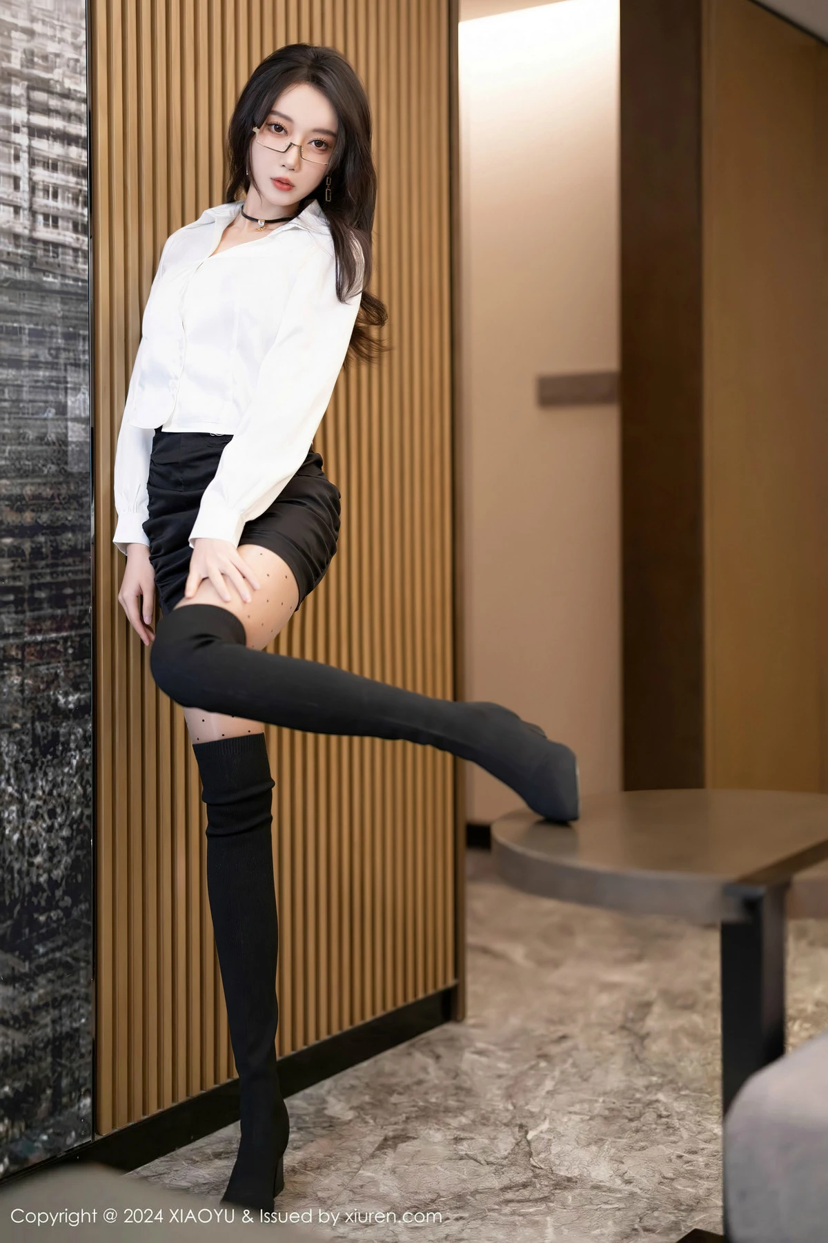 [XiaoYu画语界]第1234期玥儿玥写真 [82P]-007
