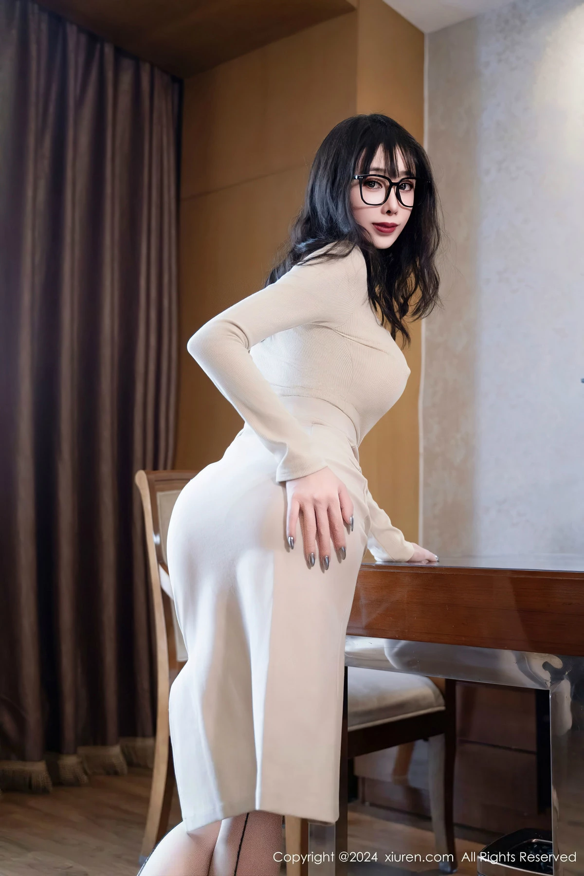 [XiuRen秀人网]第8392期宝宝甜写真 [64P]-012
