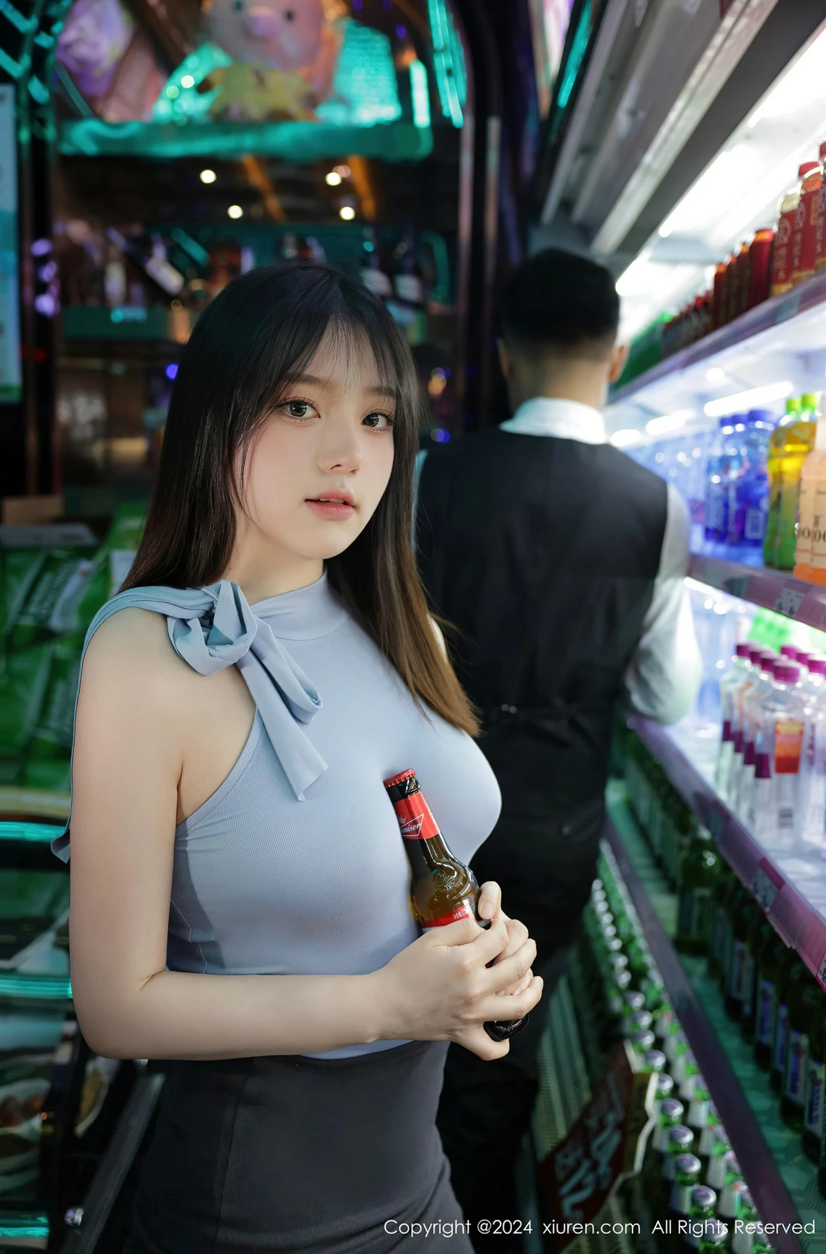 [XiuRen秀人网]第8402期豆瓣酱写真 [73P]-002