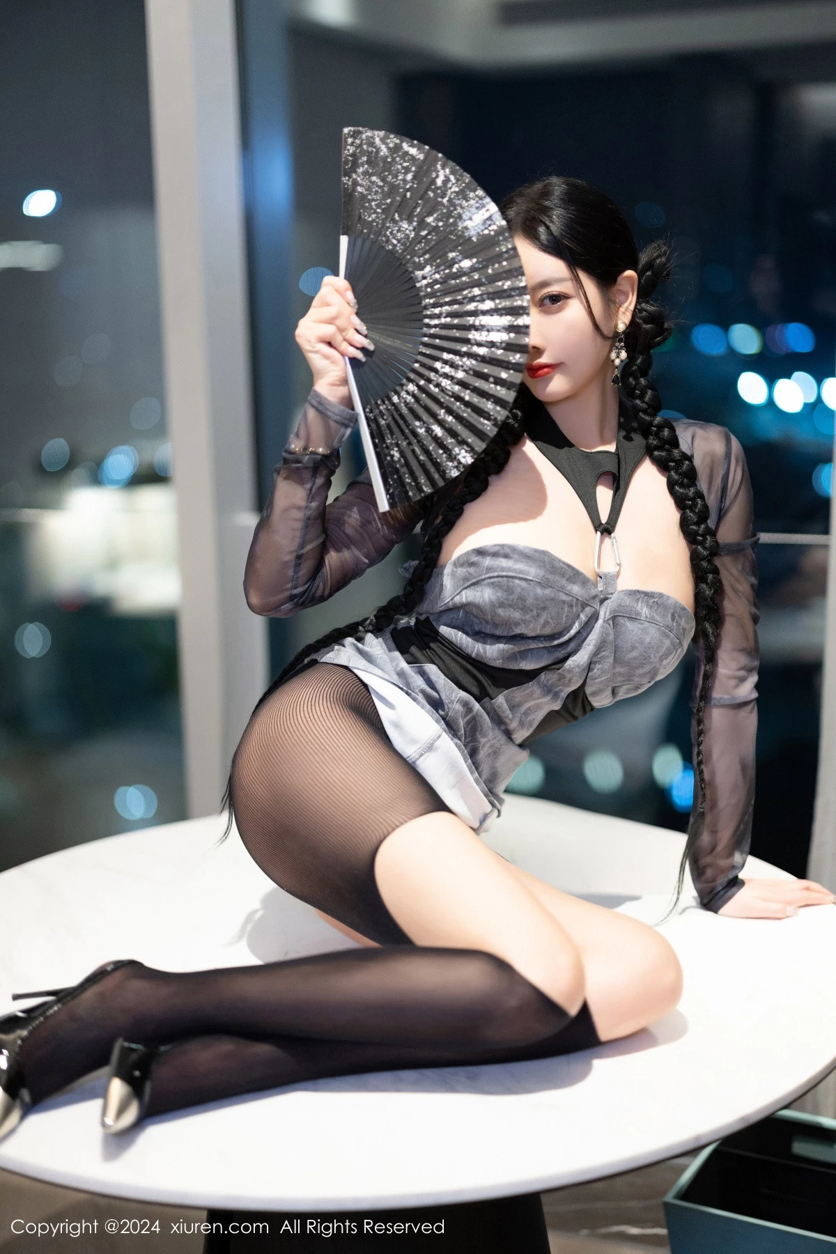 [XiuRen秀人网]第8403期杨晨晨写真 [80P]-041
