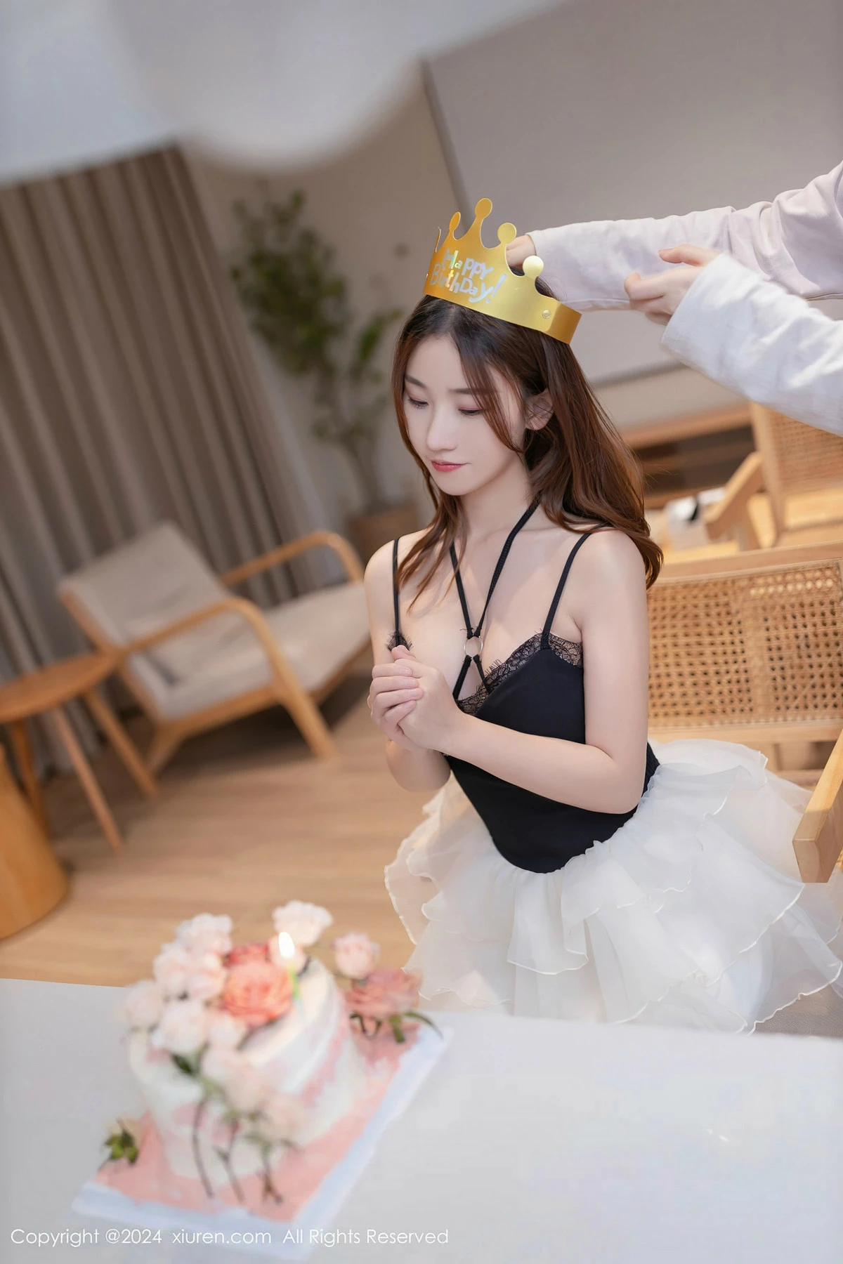 [XiuRen秀人网]第8398期杏子写真 [80P]-007