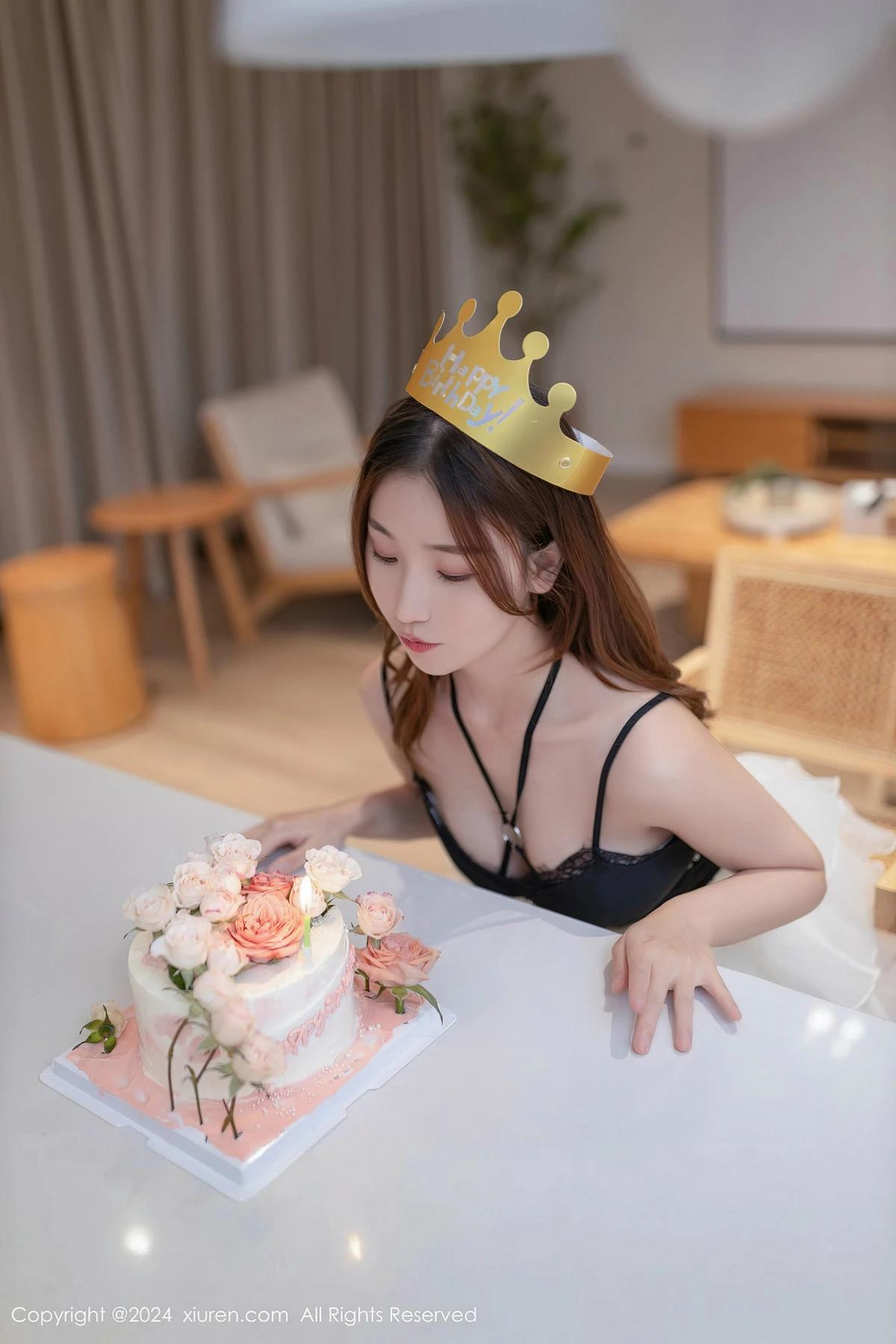 [XiuRen秀人网]第8398期杏子写真 [80P]-009