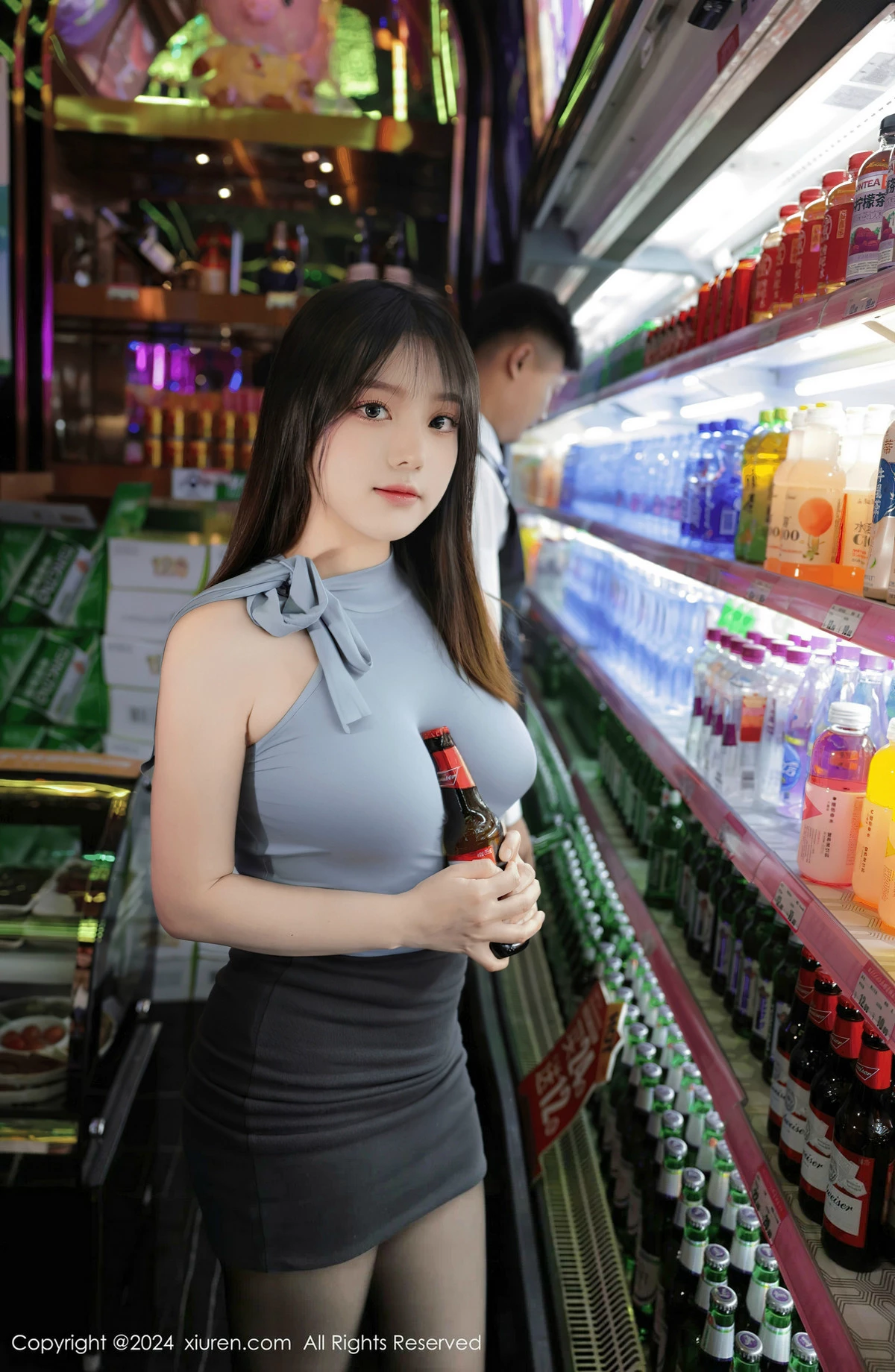 [XiuRen秀人网]第8402期豆瓣酱写真 [73P]-008