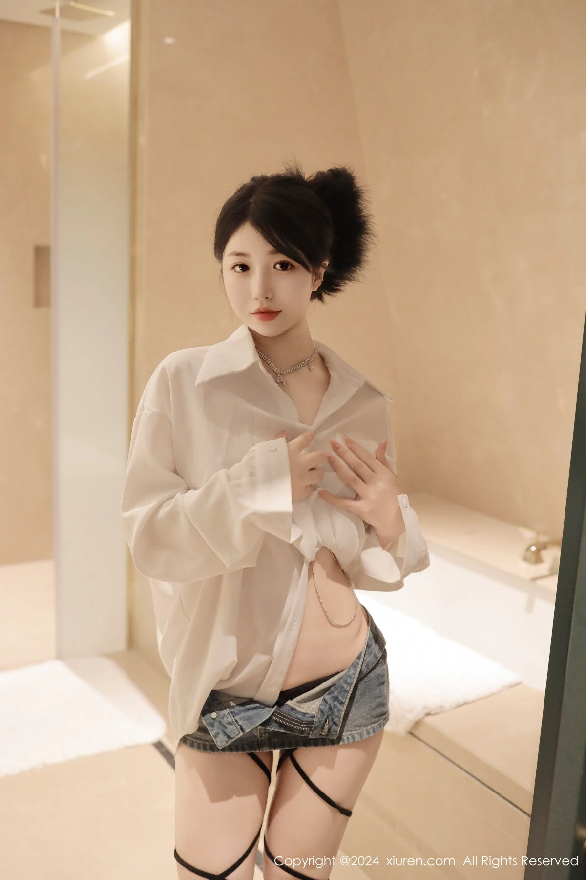 [XiuRen秀人网]第8400期陈小花写真 [77P]-004