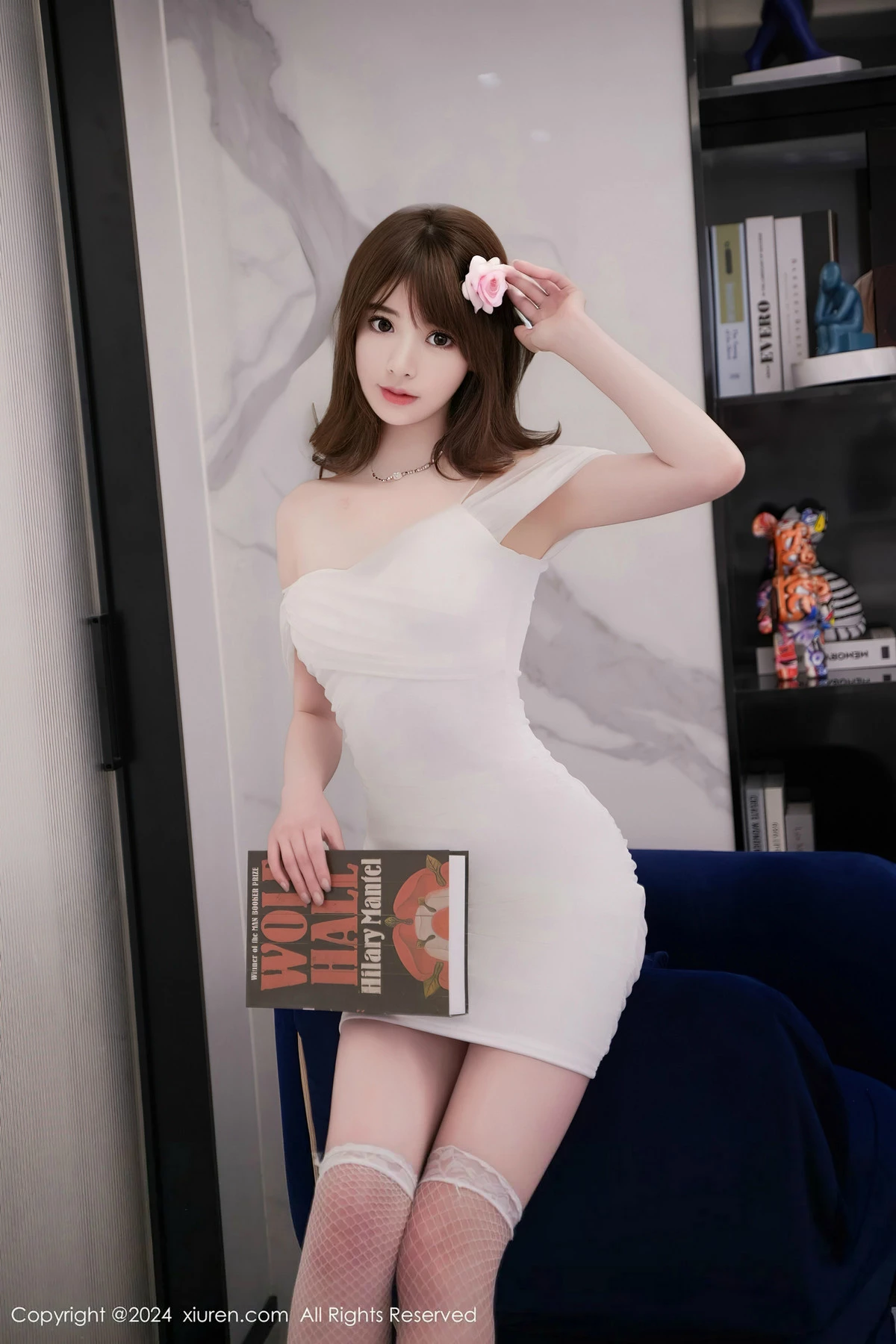 [XiuRen秀人网]第8407期梦灵儿写真 [58P]-038