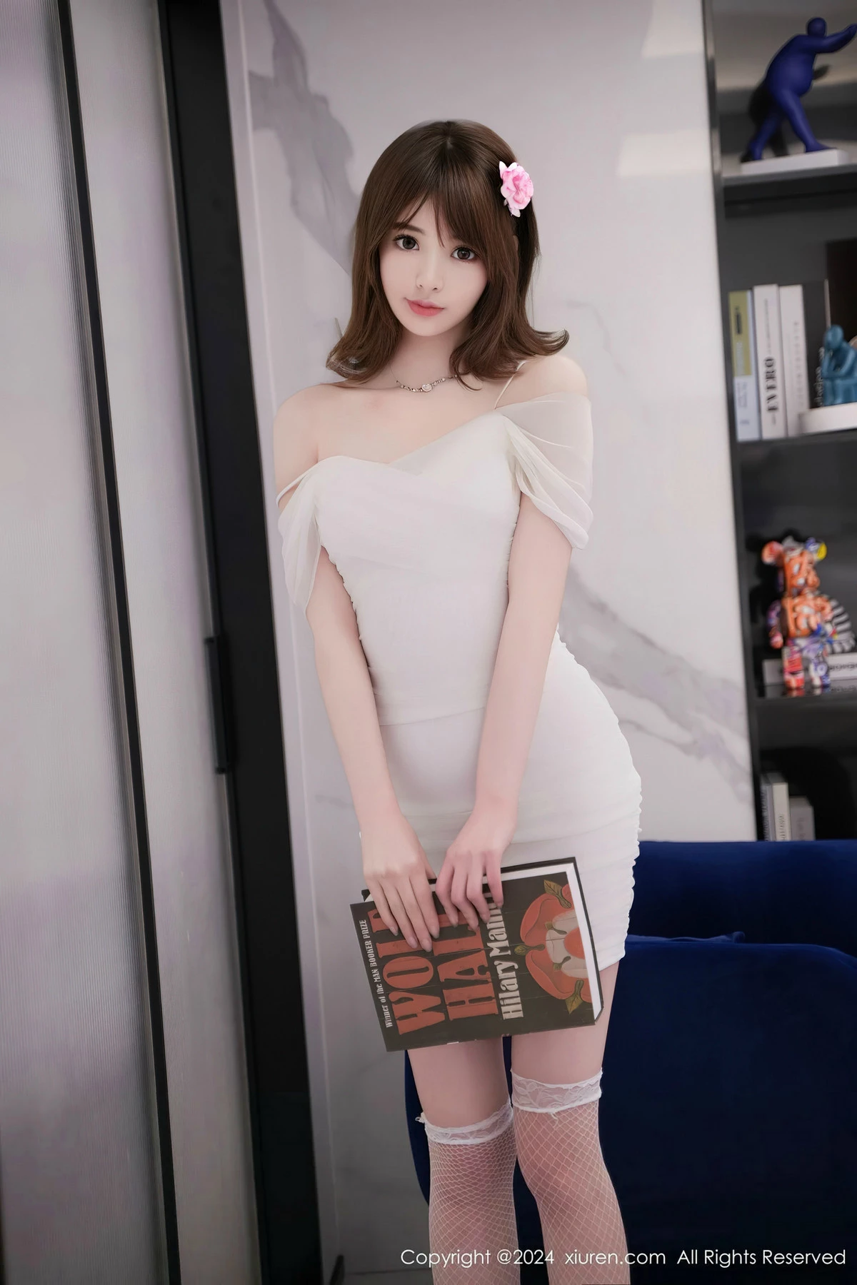 [XiuRen秀人网]第8407期梦灵儿写真 [58P]-015