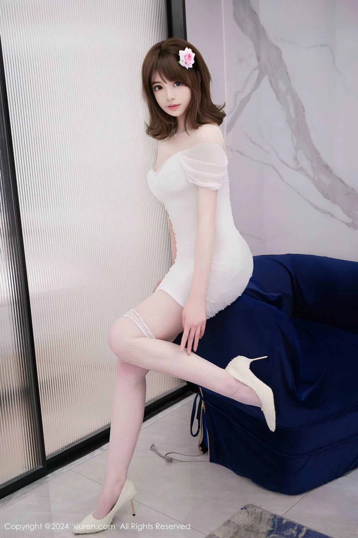 [XiuRen秀人网]第8407期梦灵儿写真 [58P]-051
