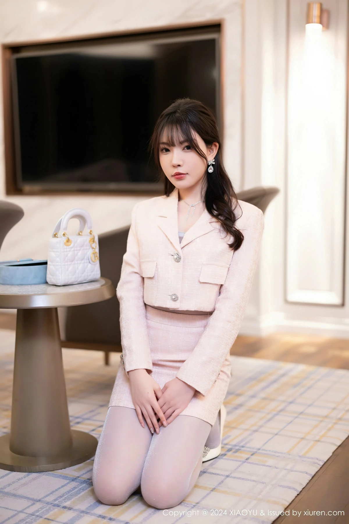 [XiaoYu画语界]第1236期徐莉芝写真 [82P]-008