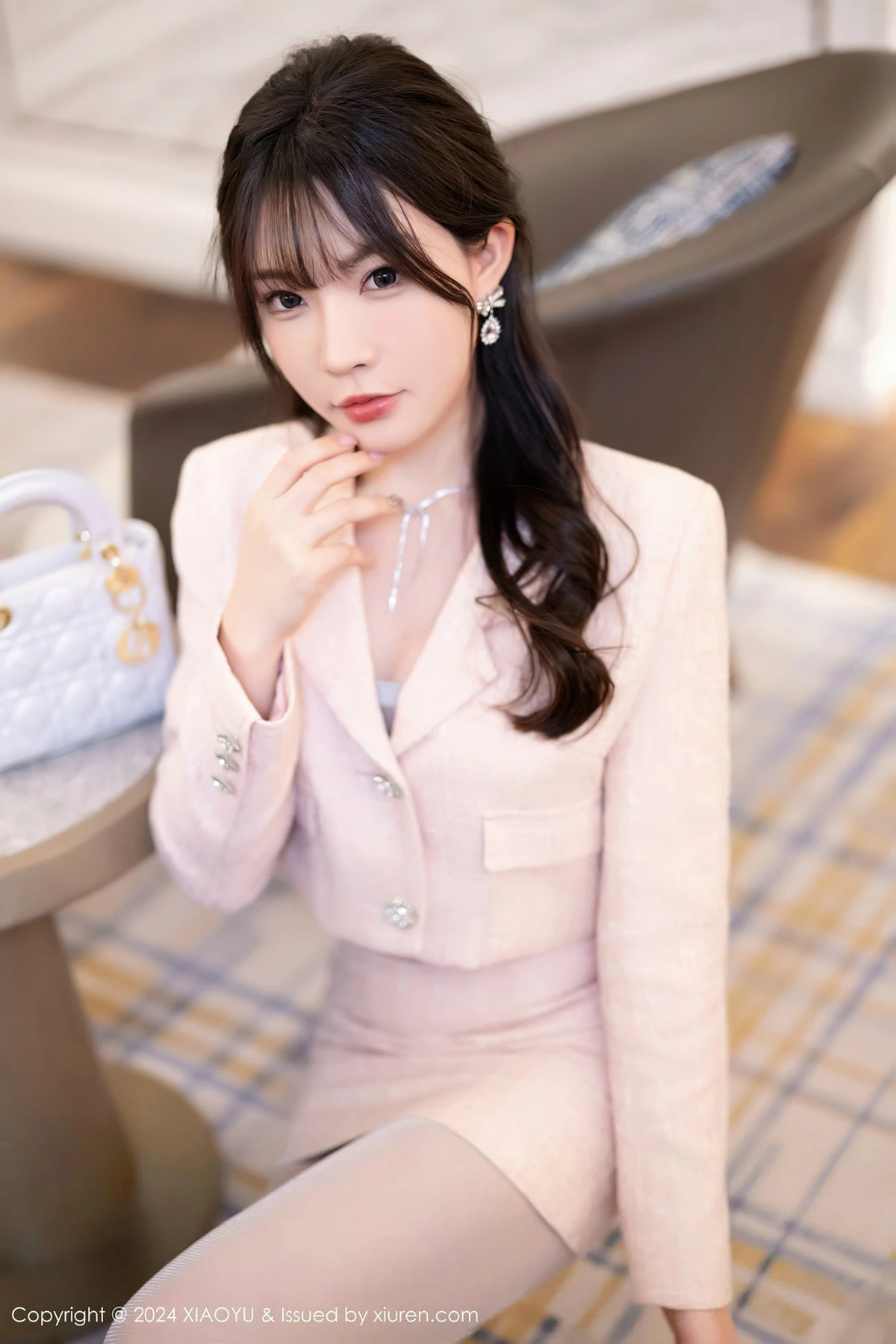 [XiaoYu画语界]第1236期徐莉芝写真 [82P]-007