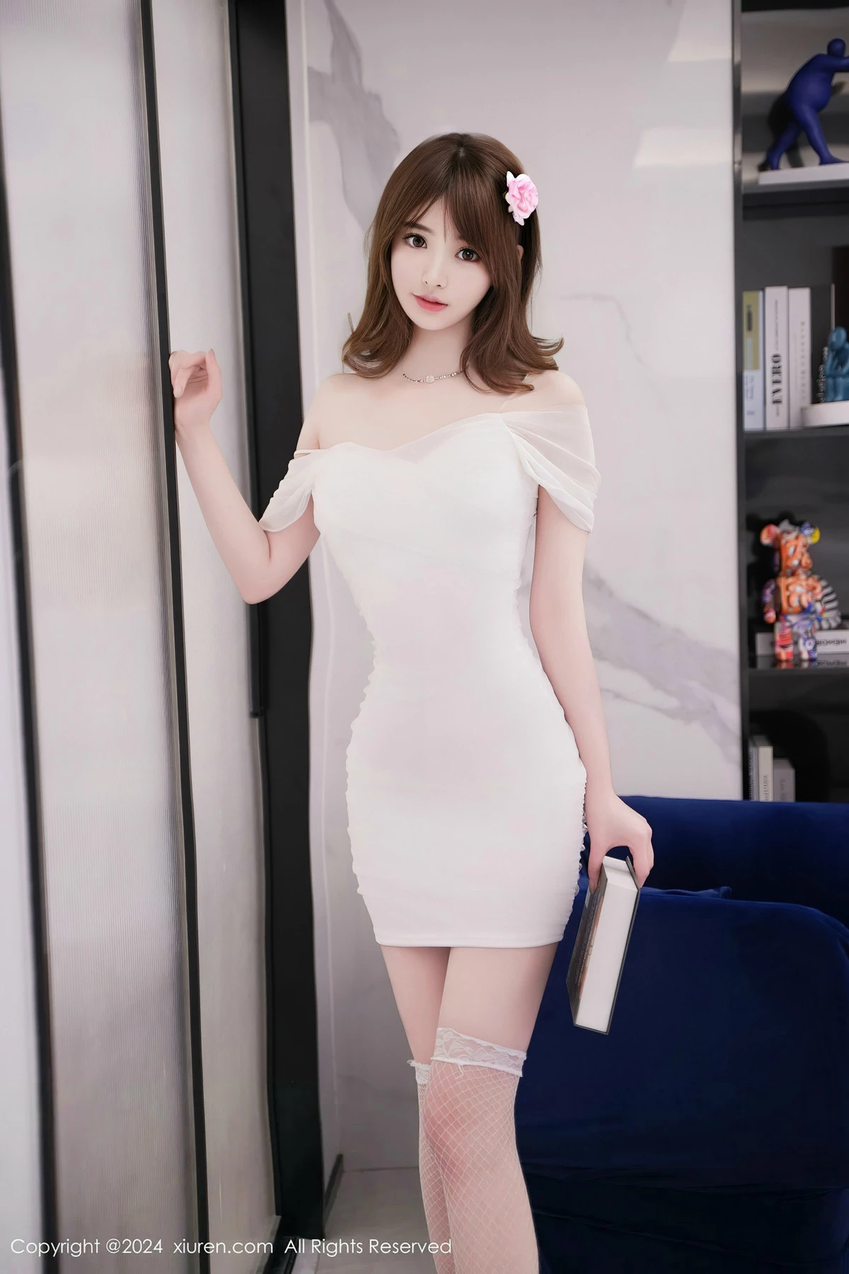 [XiuRen秀人网]第8407期梦灵儿写真 [58P]-011