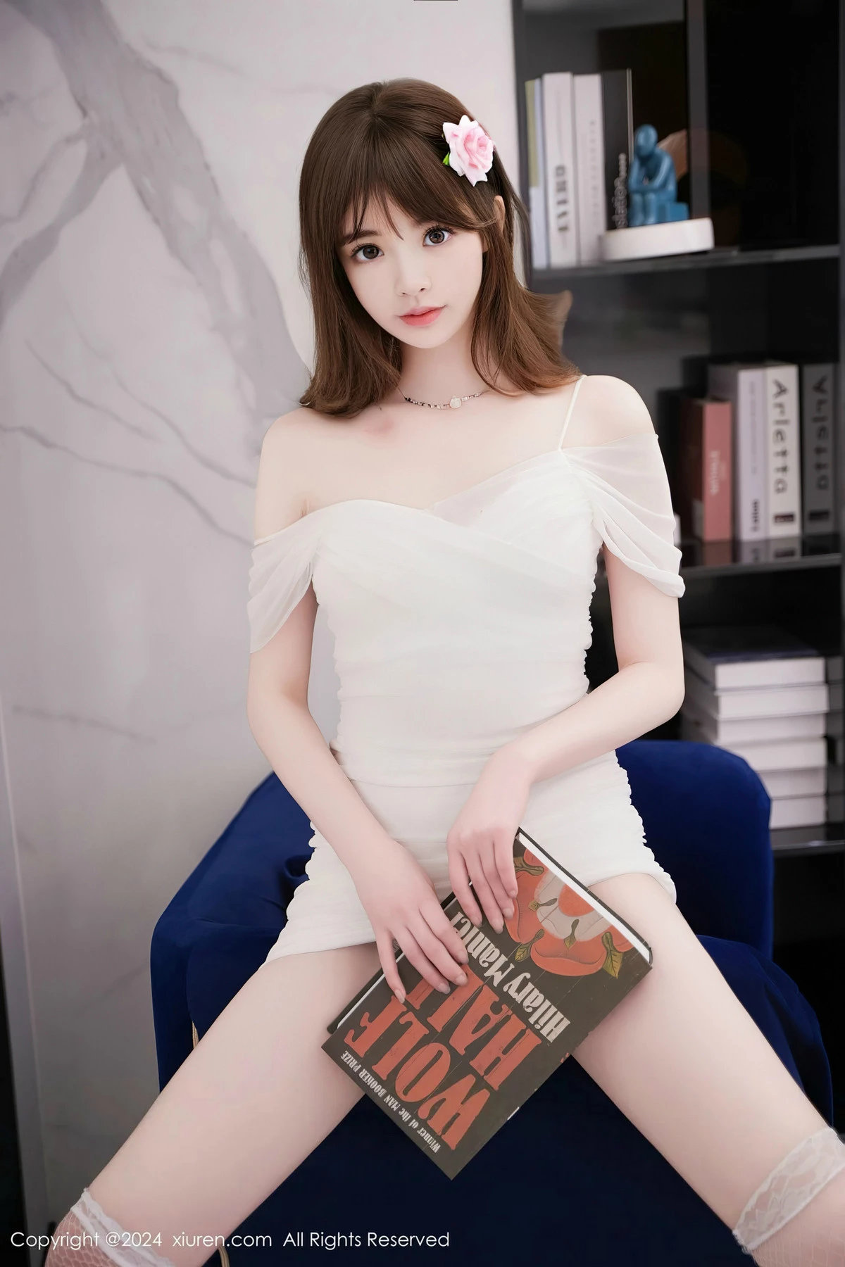 [XiuRen秀人网]第8407期梦灵儿写真 [58P]-003