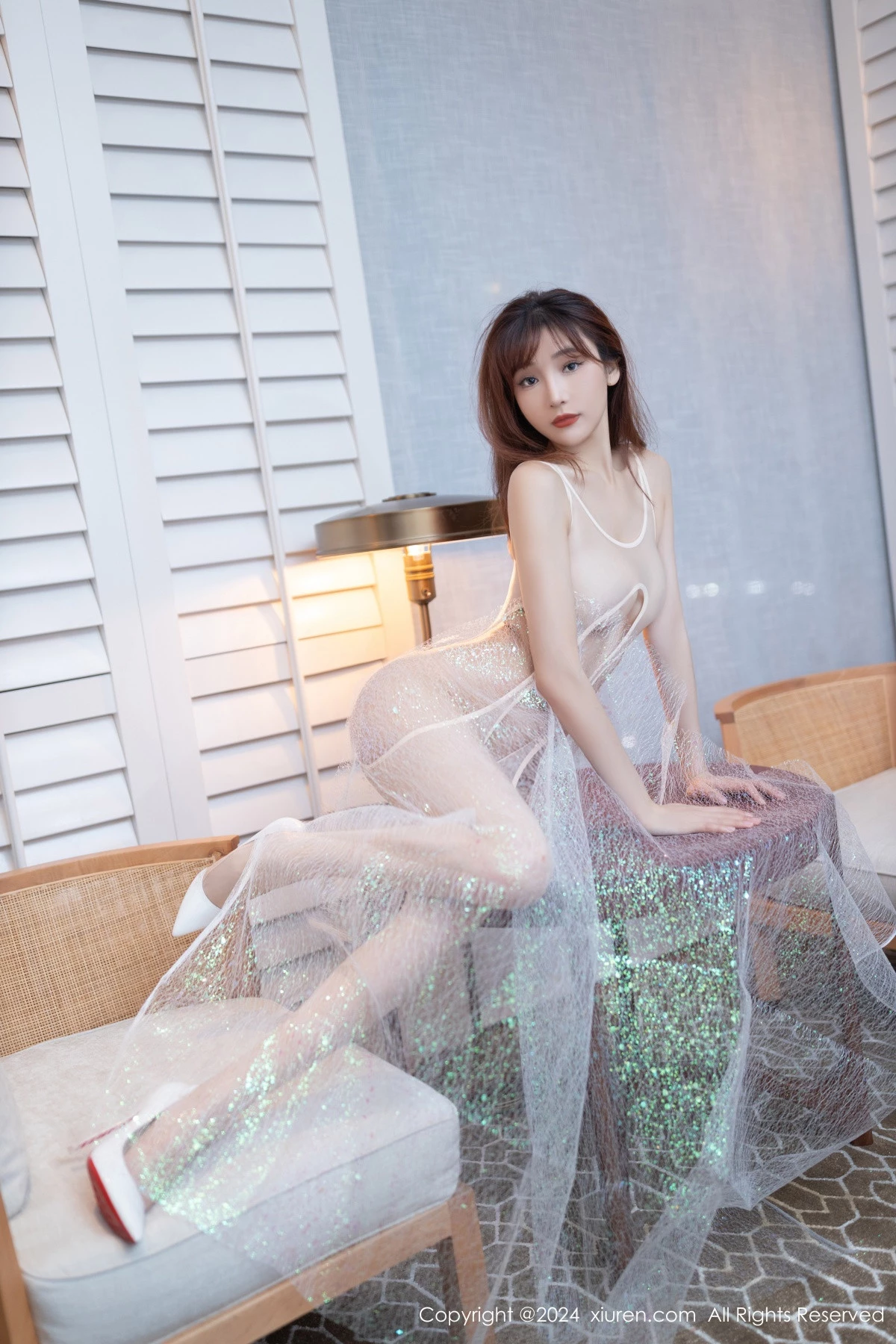 [XiuRen秀人网]第8271期陆萱萱写真 [79P]-004