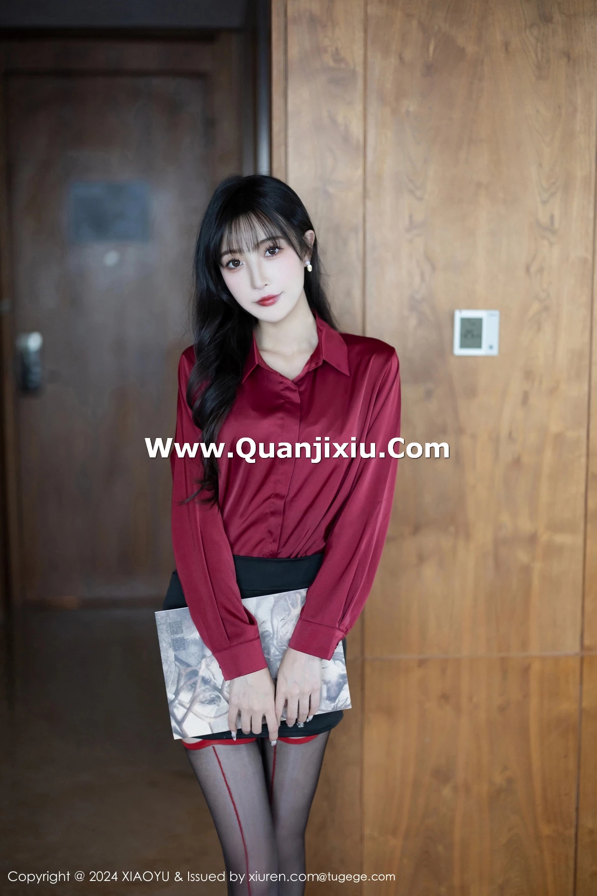 [XiaoYu画语界]第1222期林星阑写真 [88P]-001