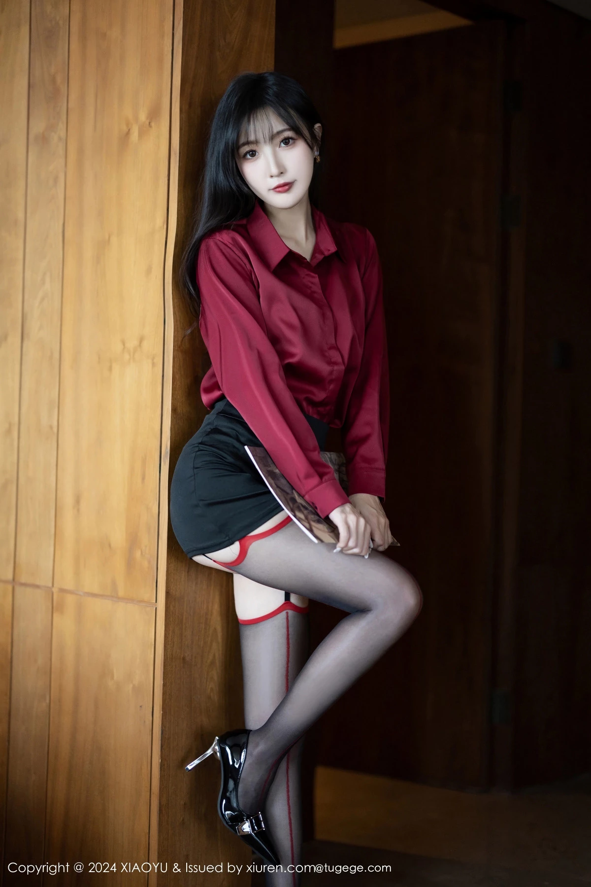 [XiaoYu画语界]第1222期林星阑写真 [88P]-004