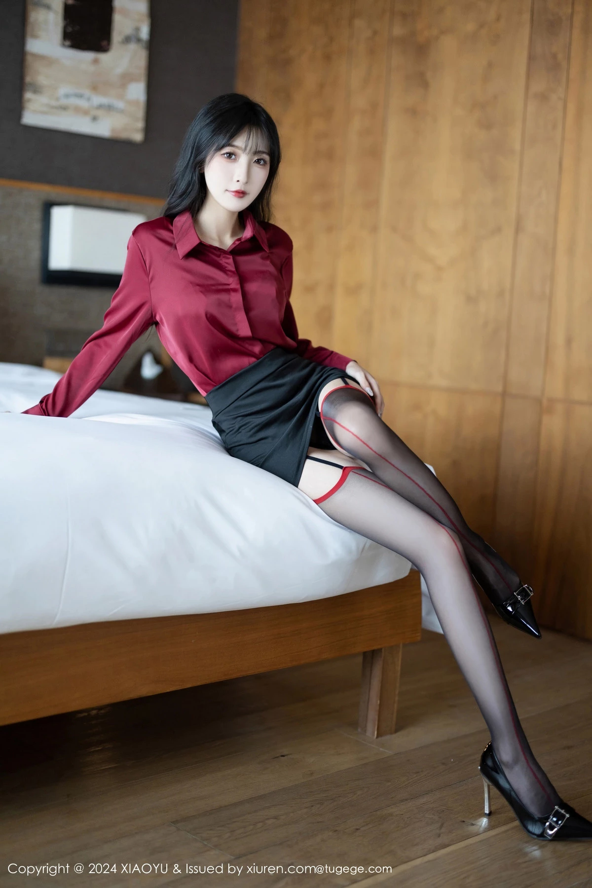 [XiaoYu画语界]第1222期林星阑写真 [88P]-008