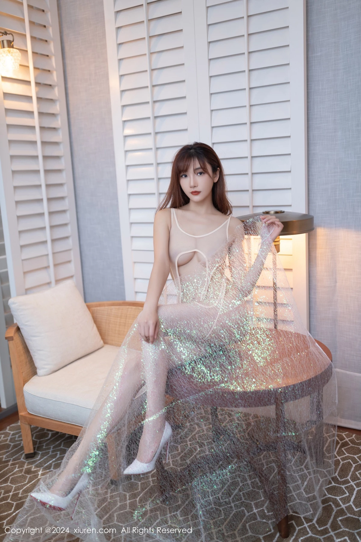 [XiuRen秀人网]第8271期陆萱萱写真 [79P]-009