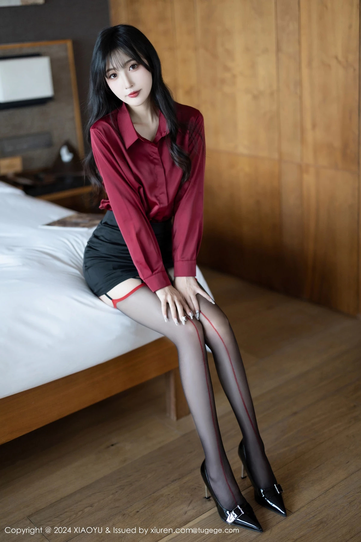 [XiaoYu画语界]第1222期林星阑写真 [88P]-010
