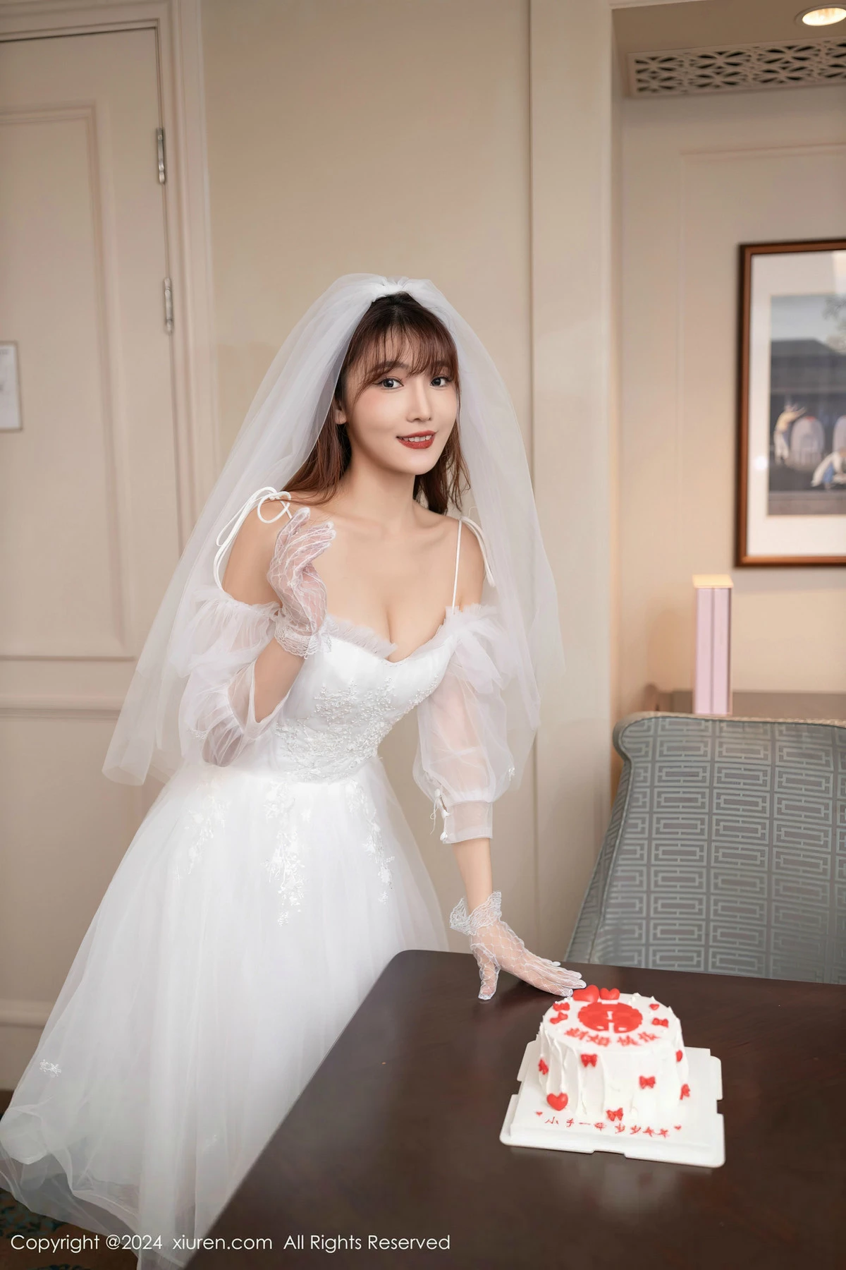[XiuRen秀人网]第8418期陆萱萱写真 [80P]-003